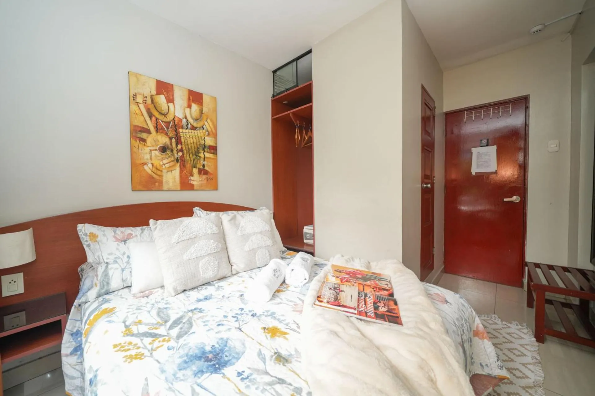 Bed in Imperial Inn Hospedaje Turistico