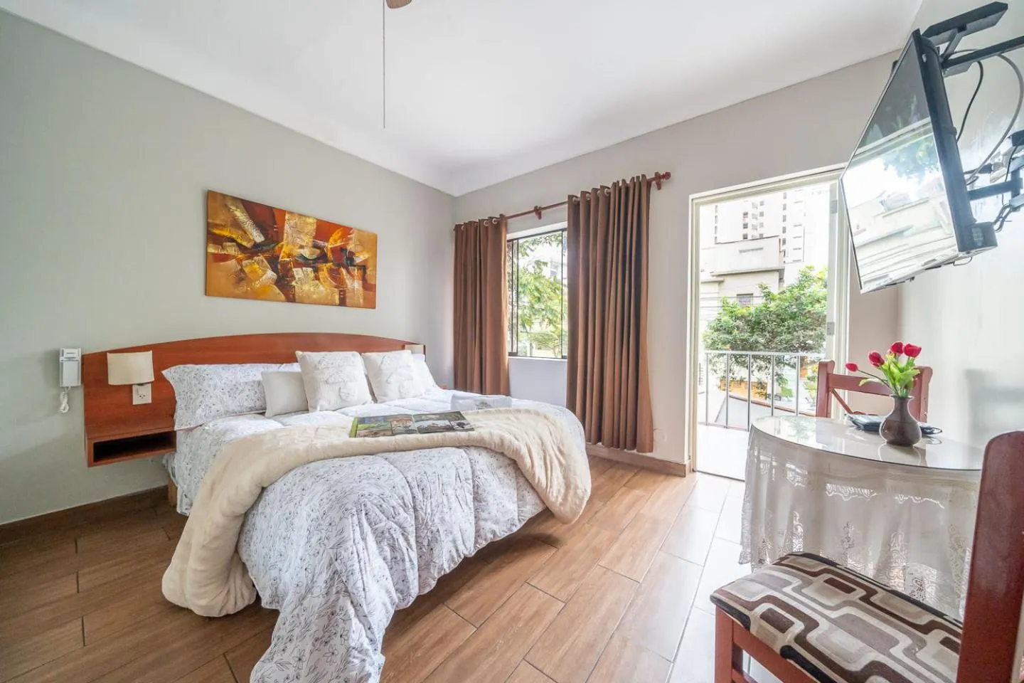 Bedroom, Bed in Imperial Inn Hospedaje Turistico