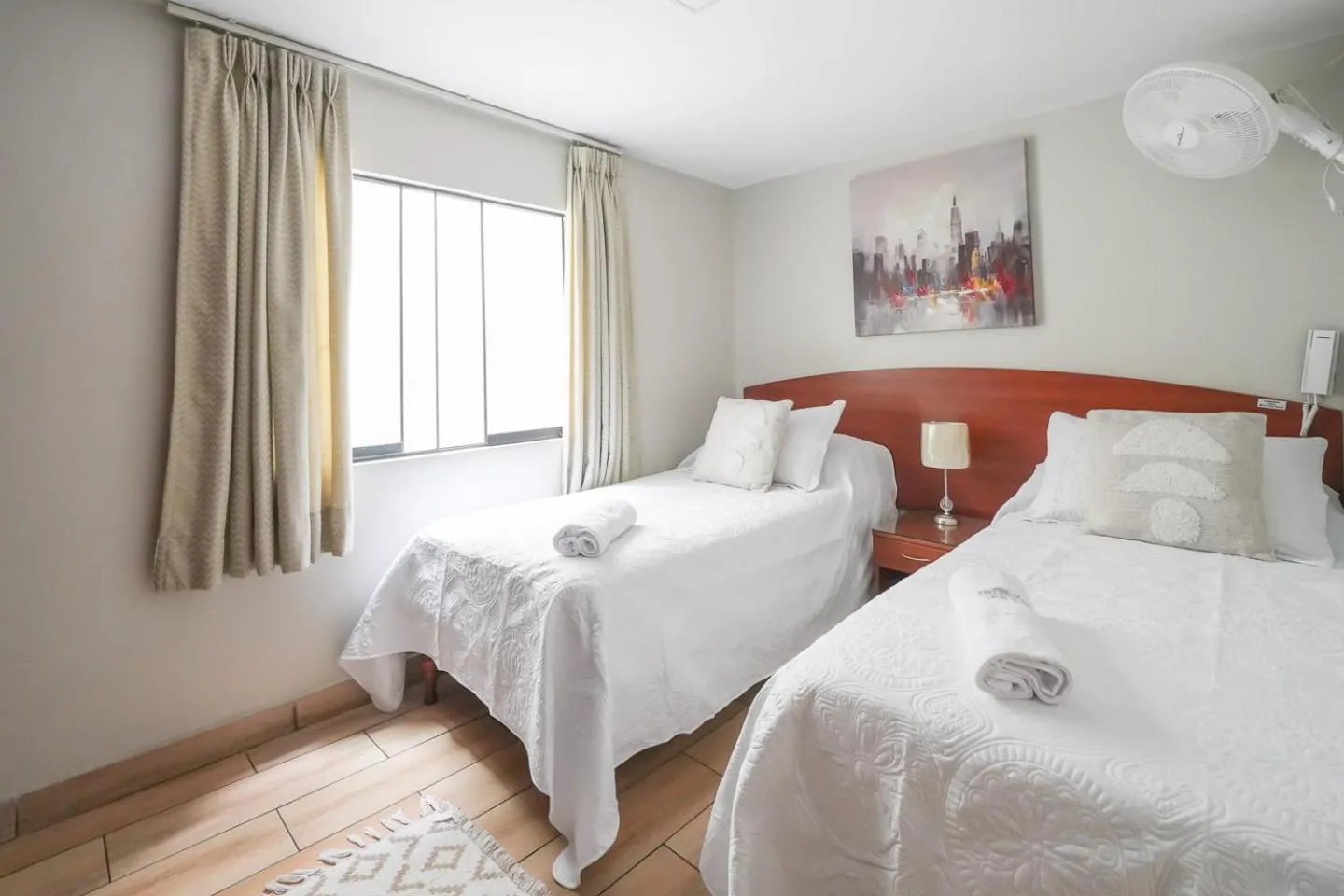 Bed in Imperial Inn Hospedaje Turistico