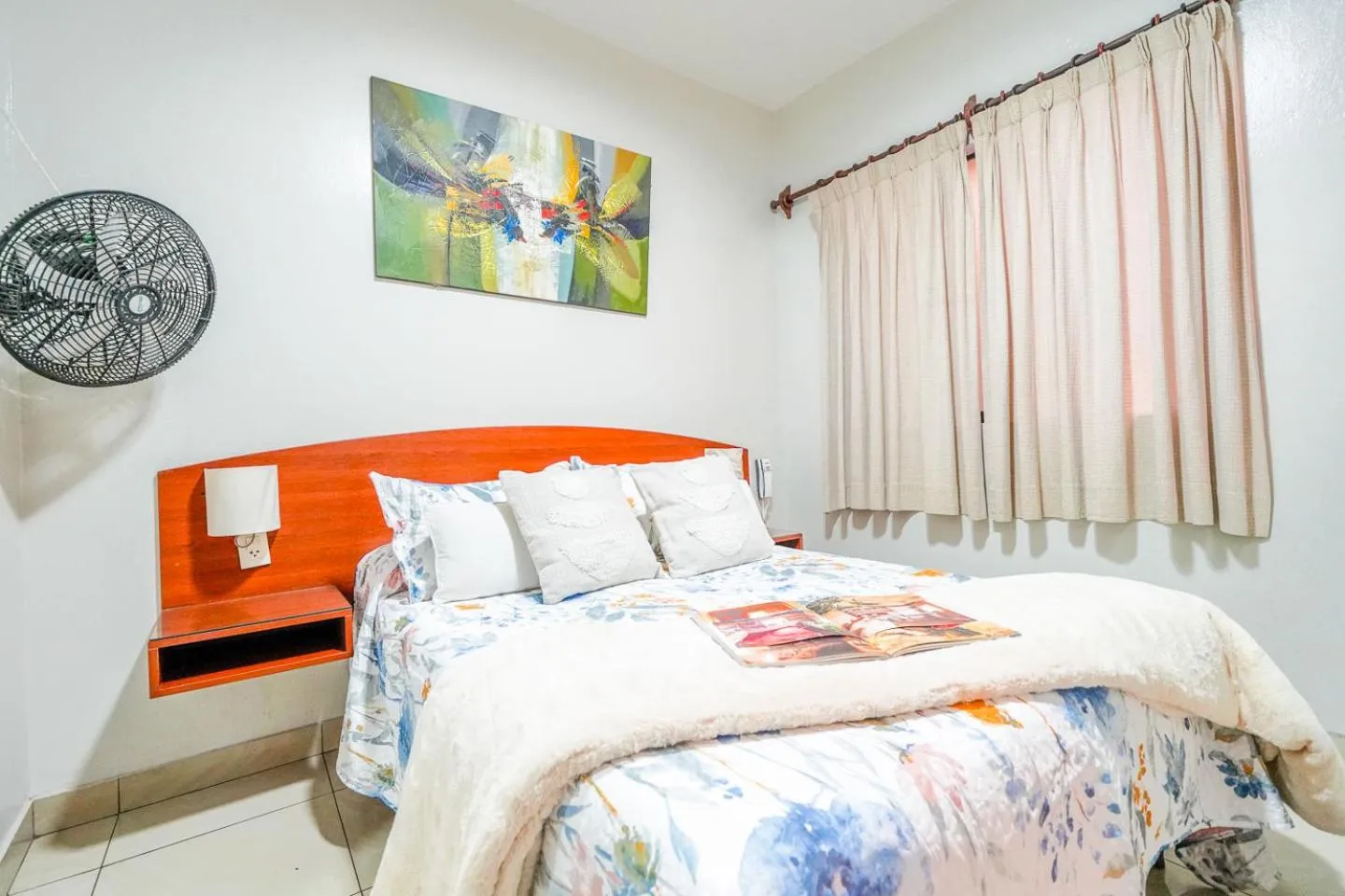 Bed in Imperial Inn Hospedaje Turistico