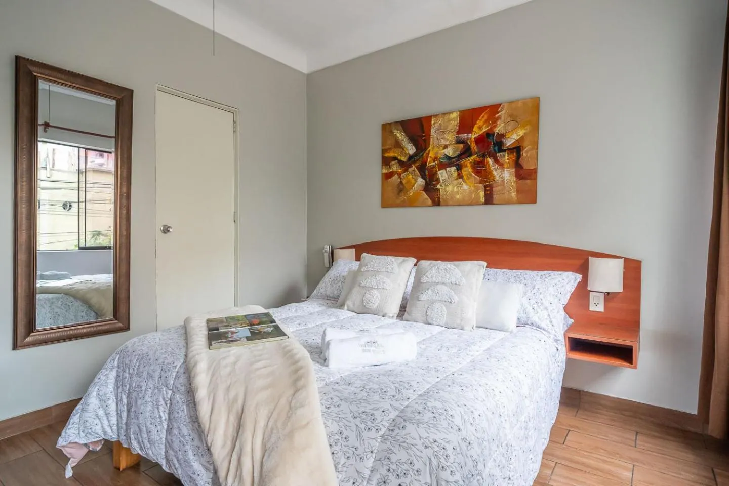 Bed in Imperial Inn Hospedaje Turistico