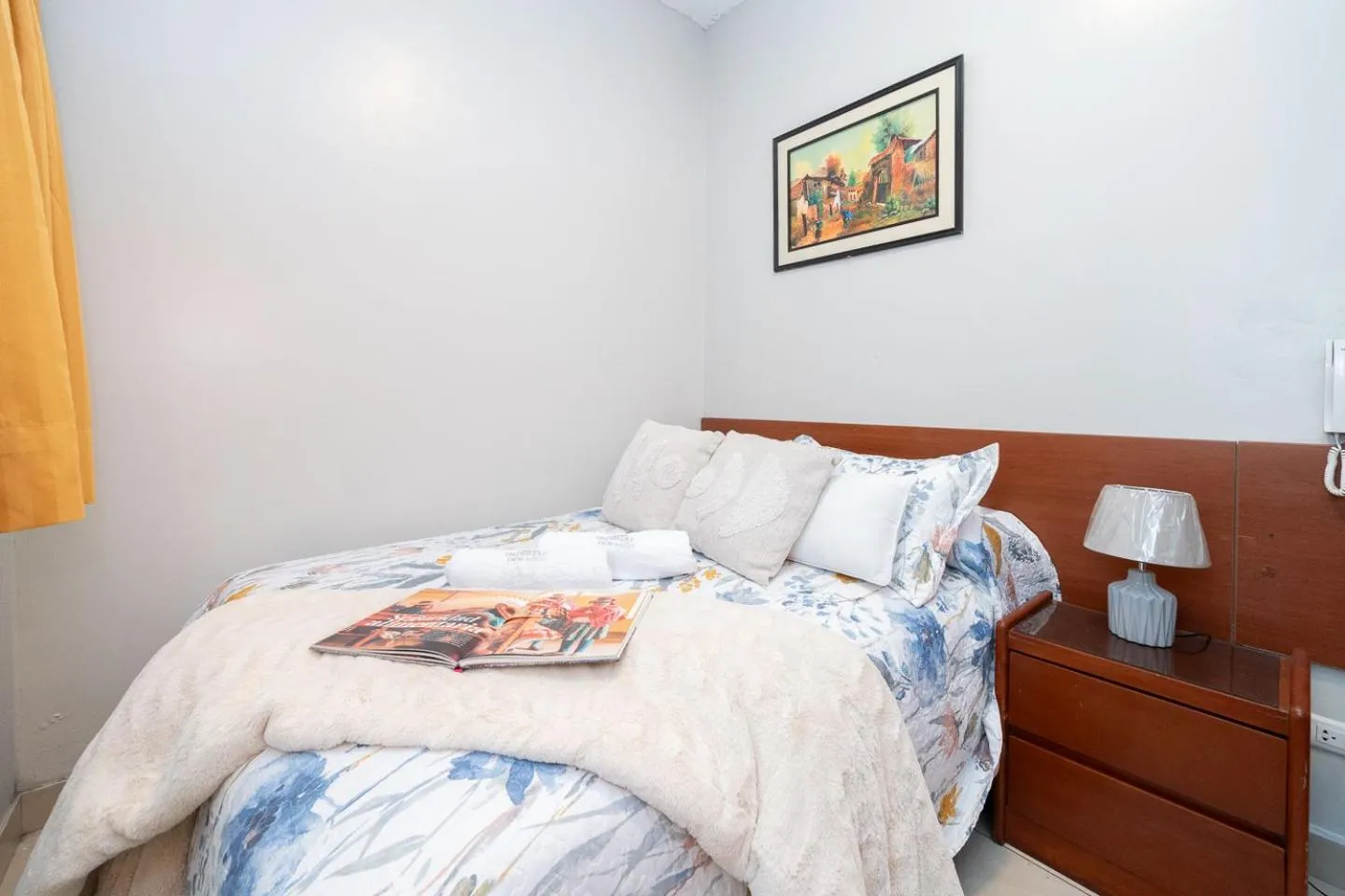 Bed in Imperial Inn Hospedaje Turistico