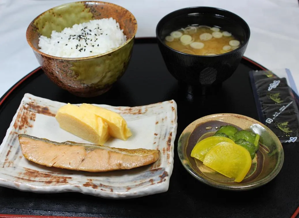 Asian breakfast in Hotel Sindbad Yamagata (Adult Only)