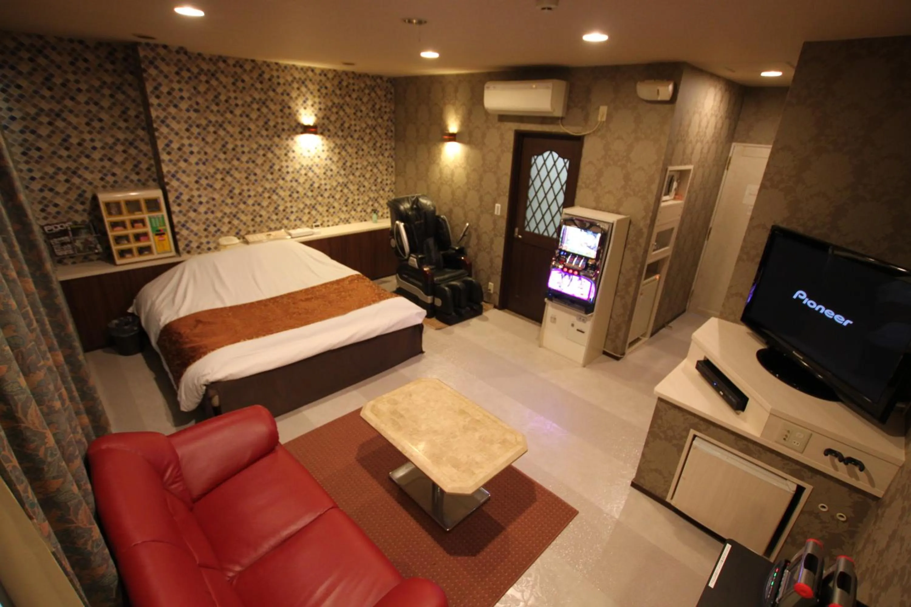 Photo of the whole room, Bed in Hotel Sindbad Yamagata (Adult Only)