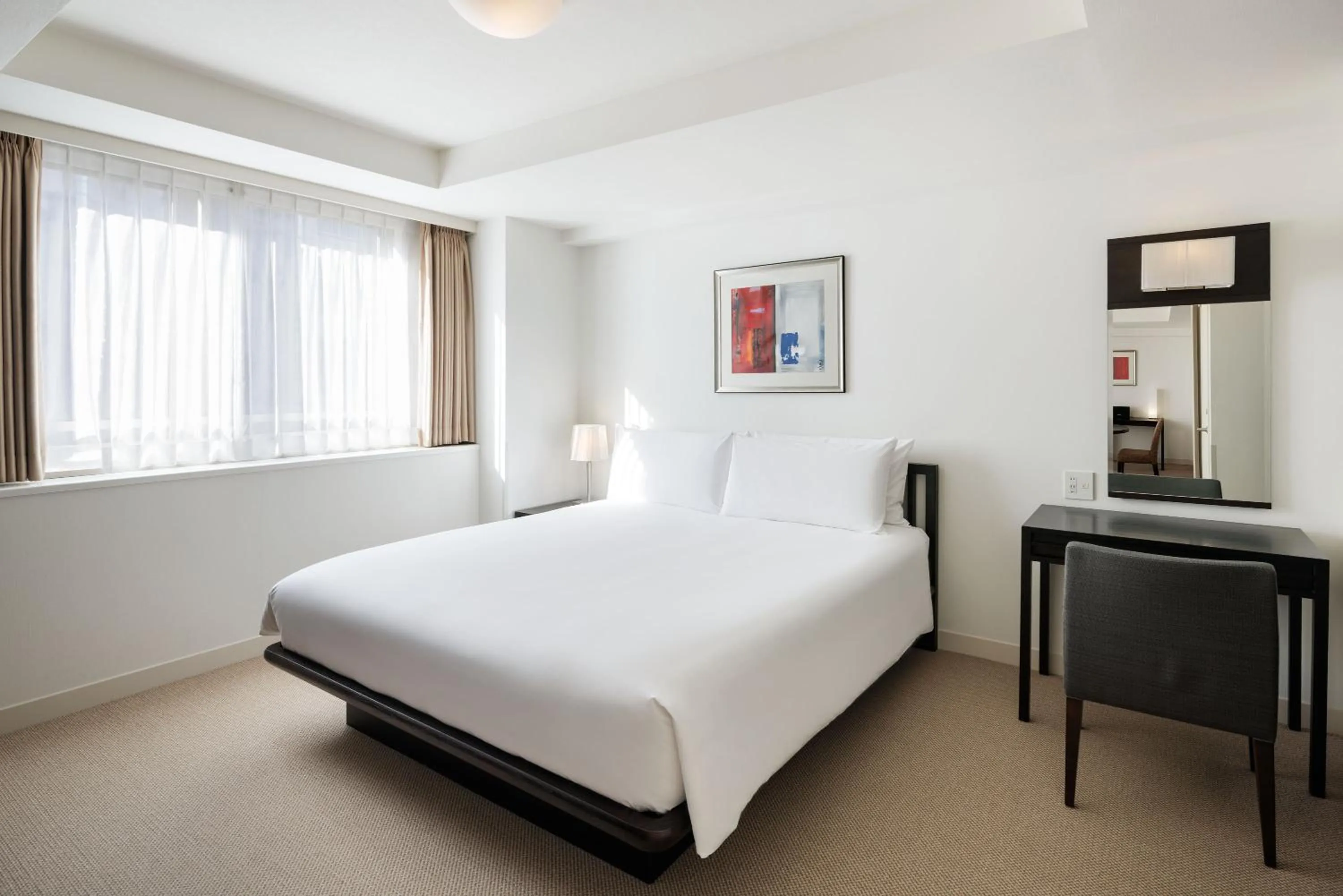 Photo of the whole room in Oakwood Residence Aoyama Tokyo