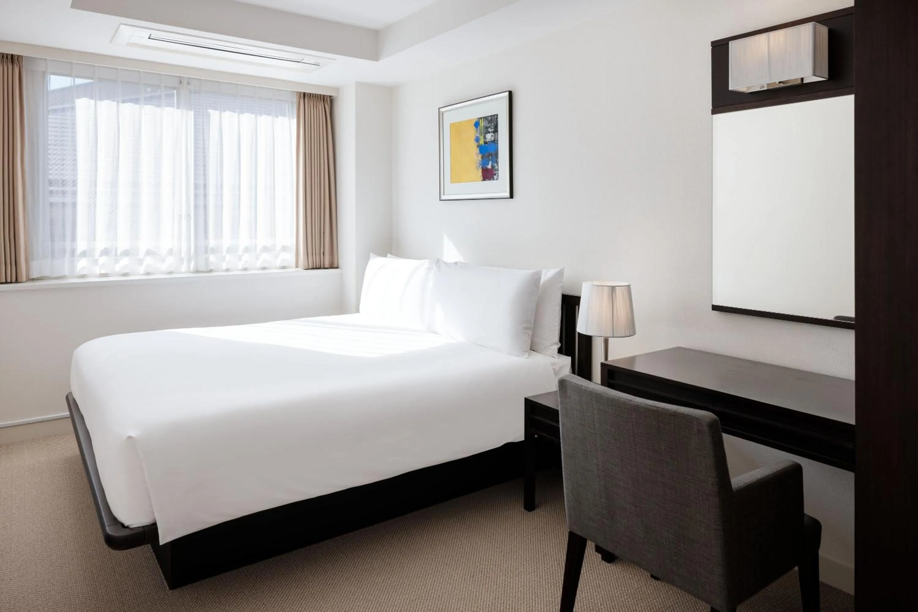 Bedroom in Oakwood Residence Aoyama Tokyo