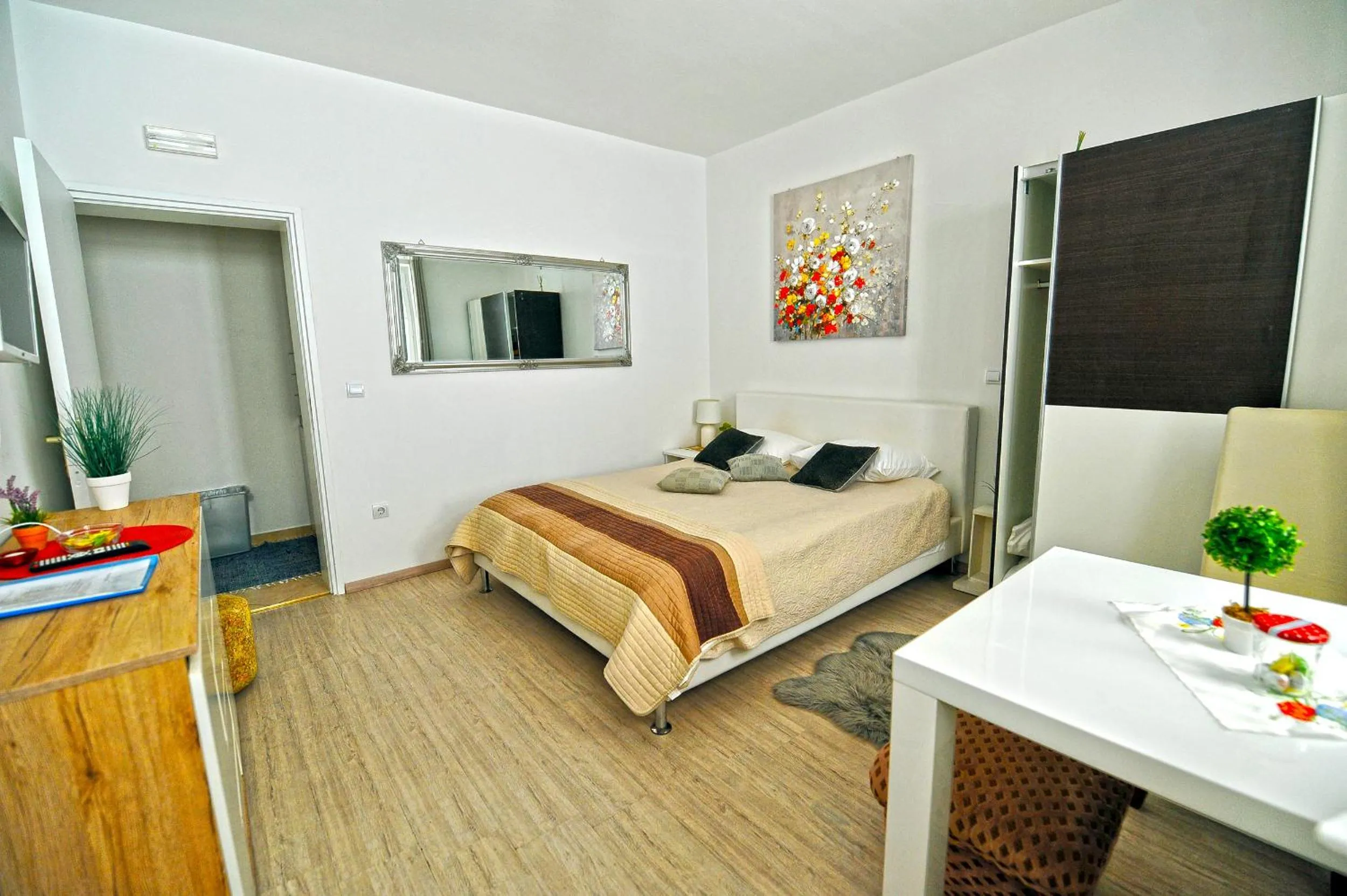 Bedroom, Bed in Villa Katarina