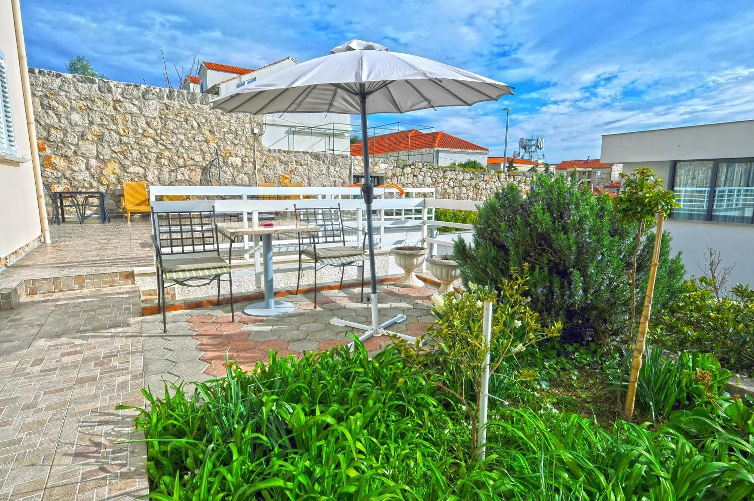 Balcony/Terrace in Villa Katarina
