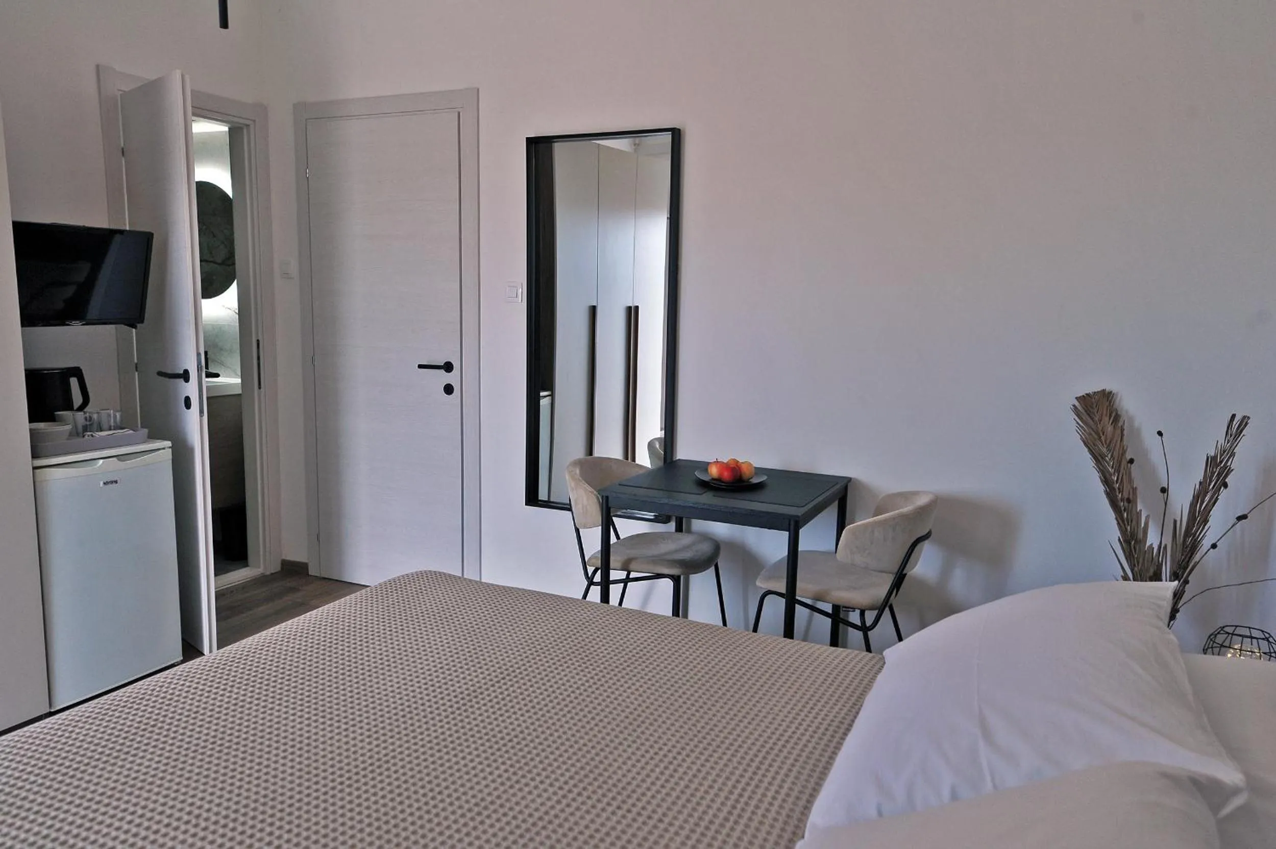 Bedroom, Bed in Villa Katarina