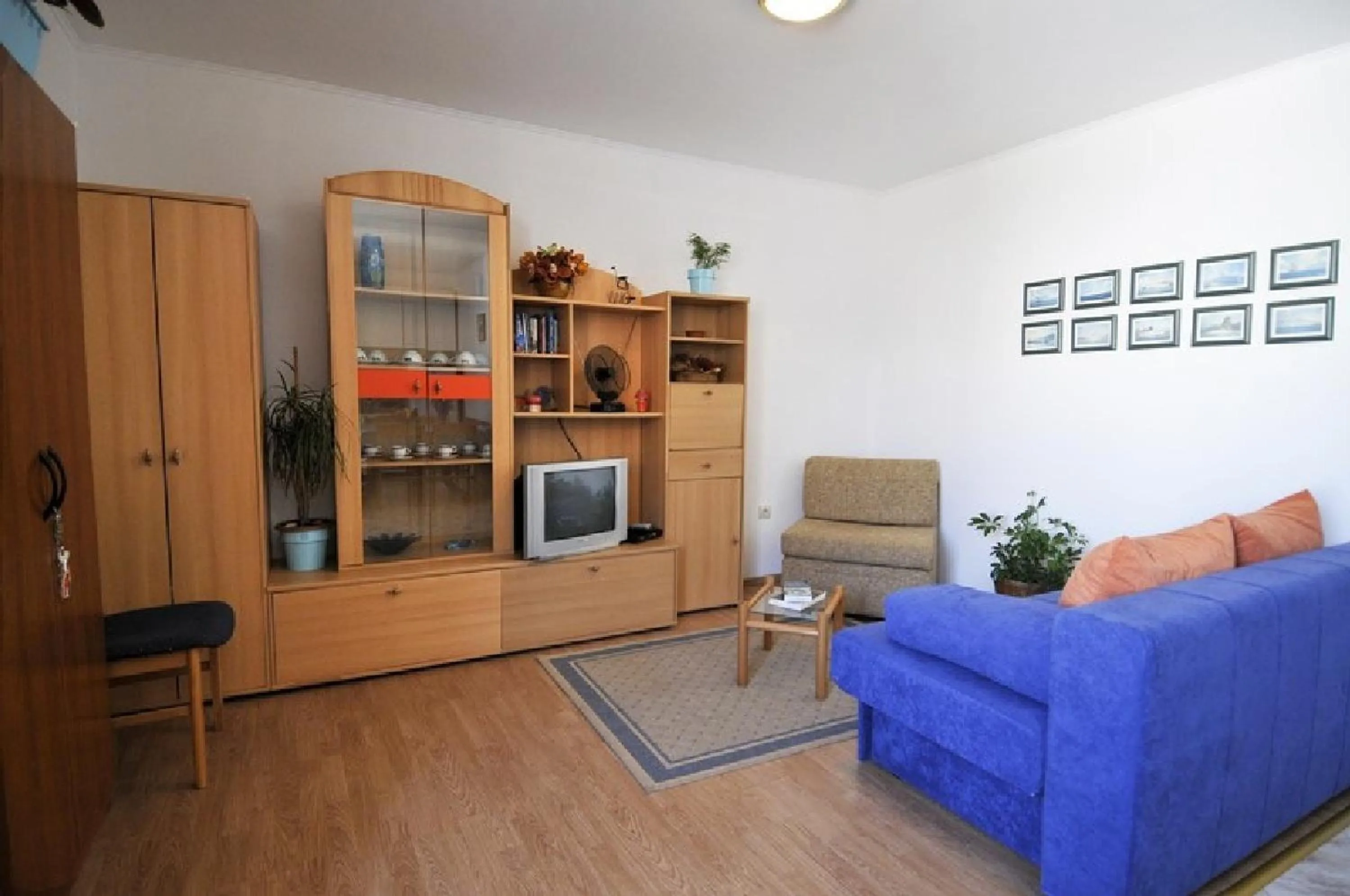 Living room in Villa Katarina