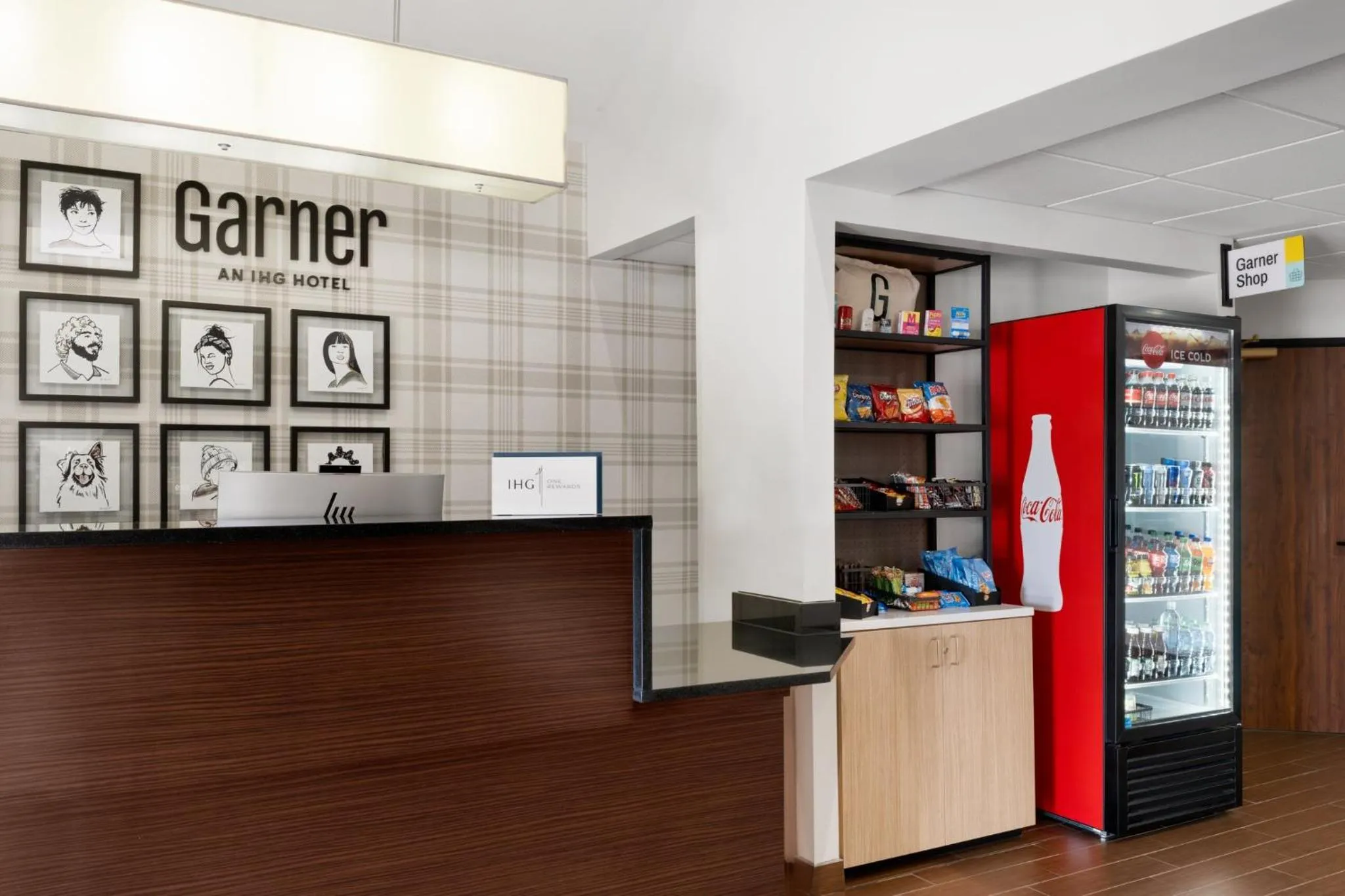 Property building in Garner Hotel Topeka West by IHG