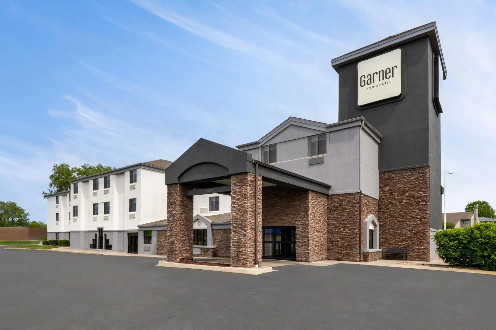 Property building in Garner Hotel Topeka West by IHG