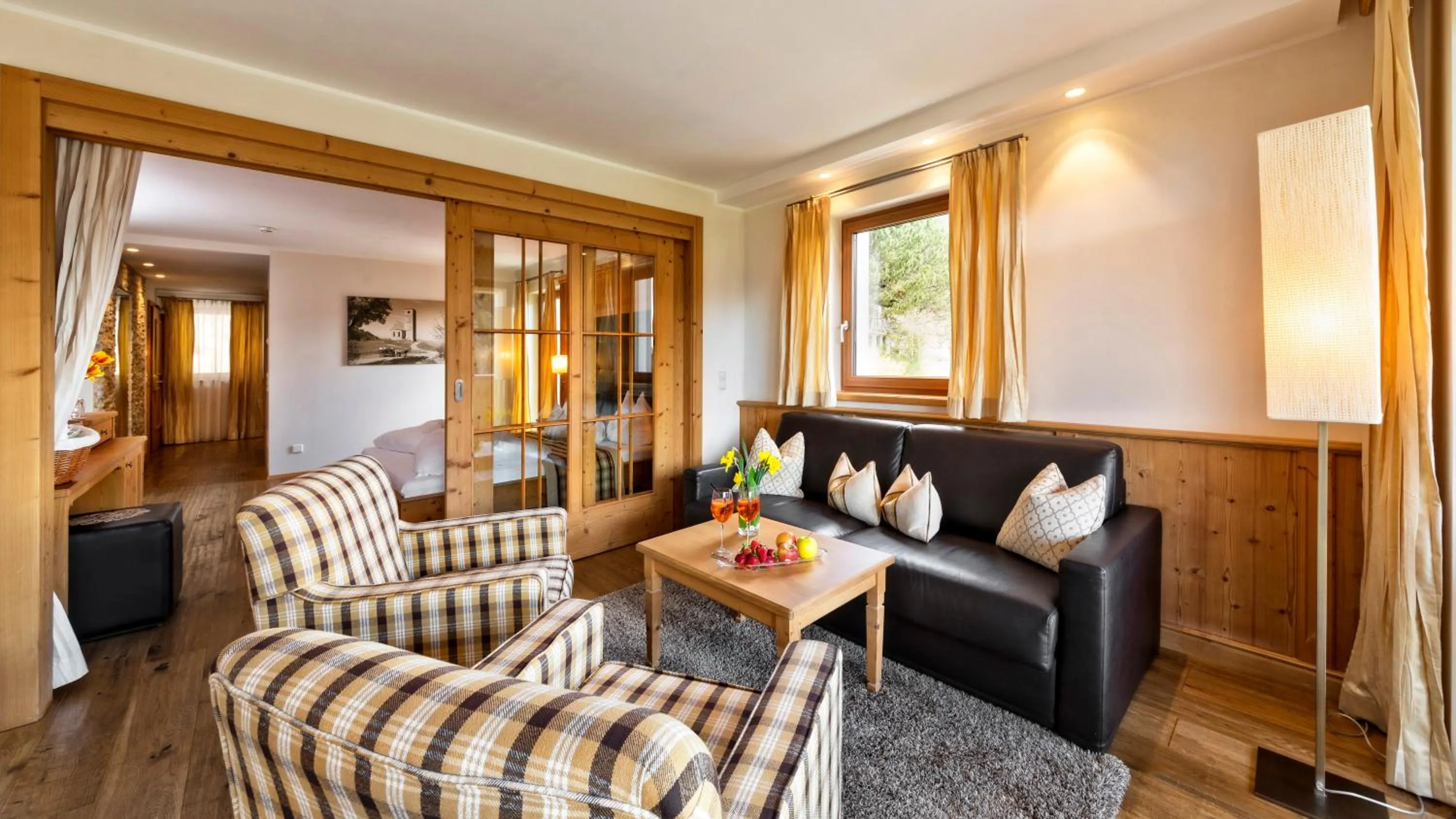 Living room in Hotel Sulfner