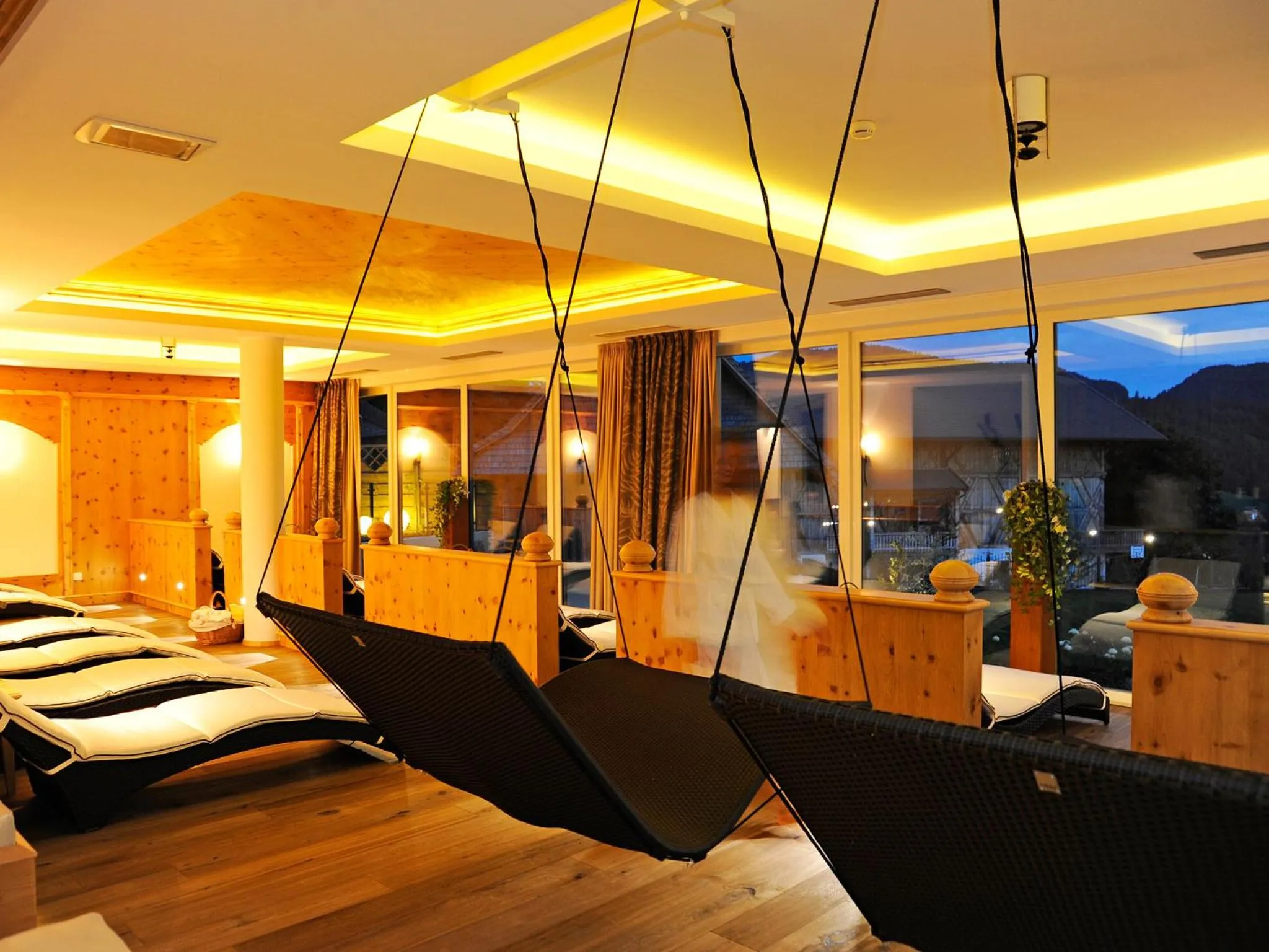 Spa and wellness centre/facilities in Hotel Sulfner