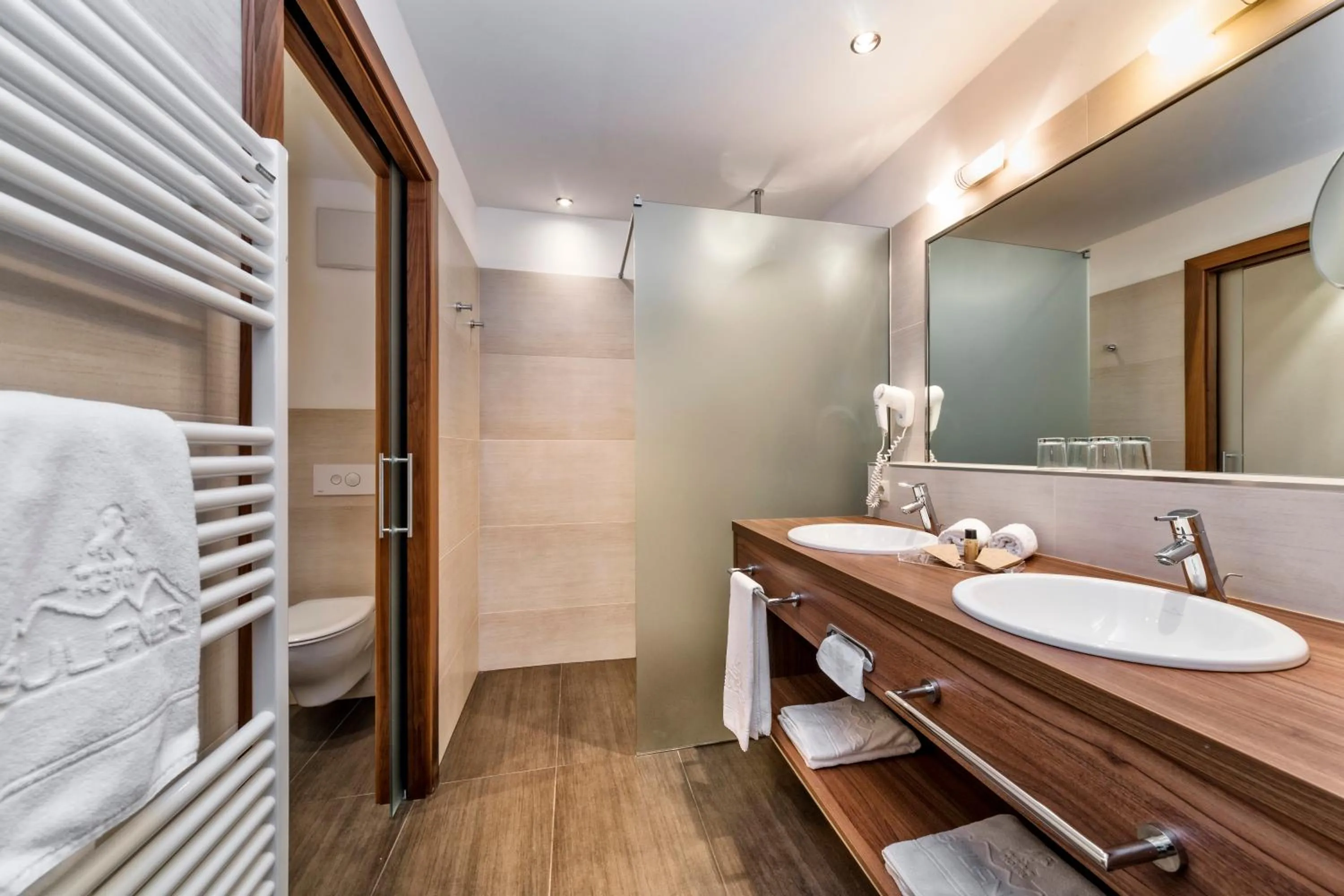 Bathroom in Hotel Sulfner