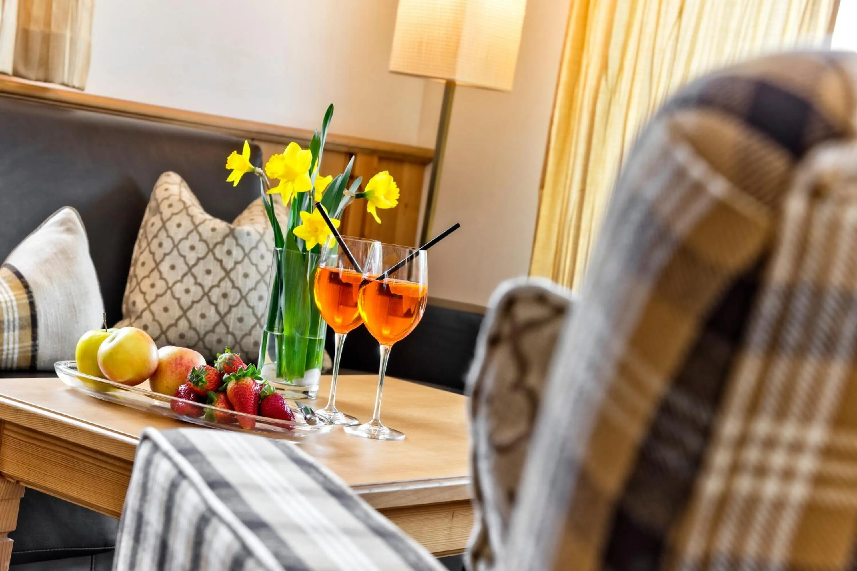 Living room in Hotel Sulfner