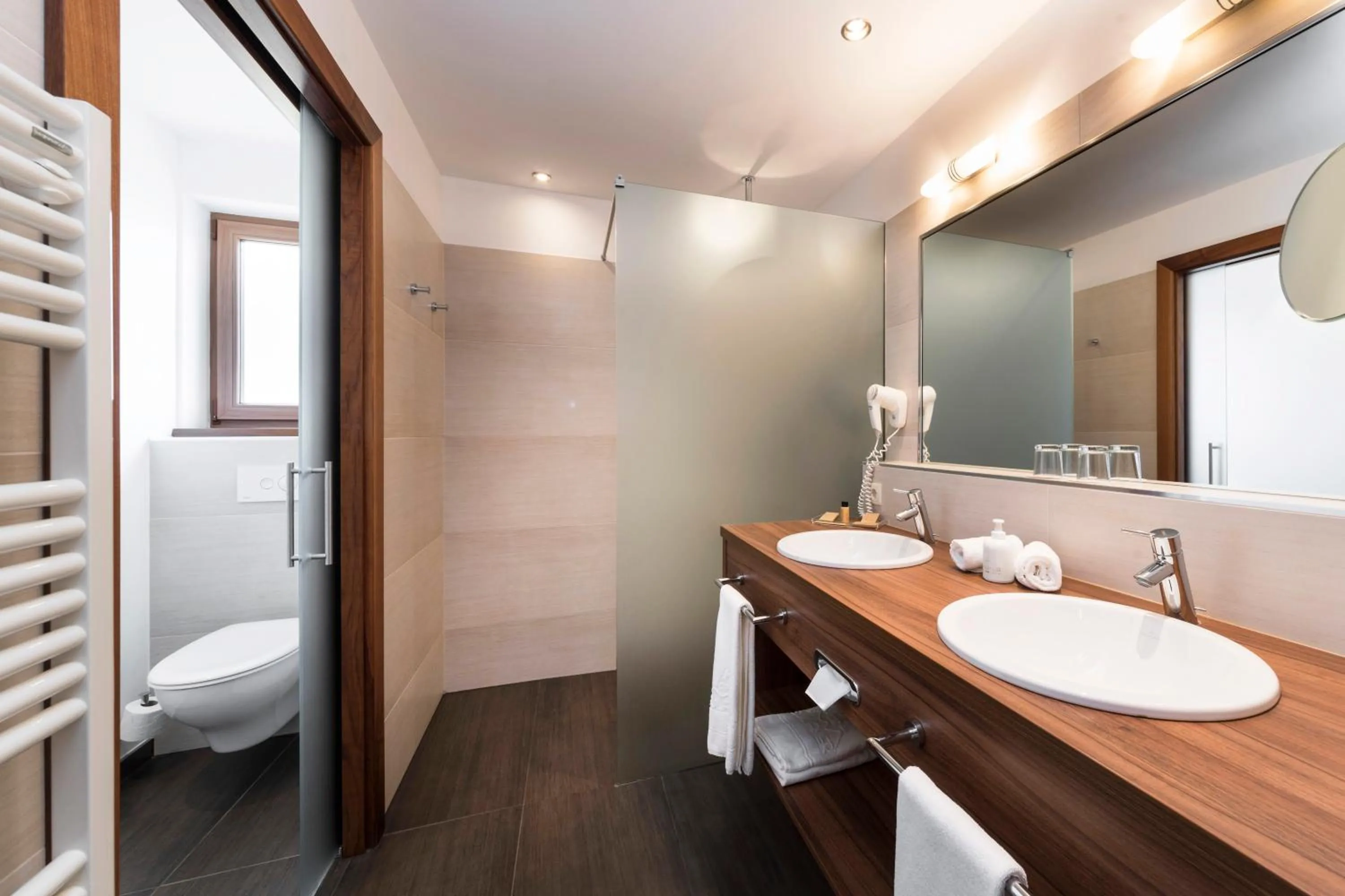 Bathroom in Hotel Sulfner