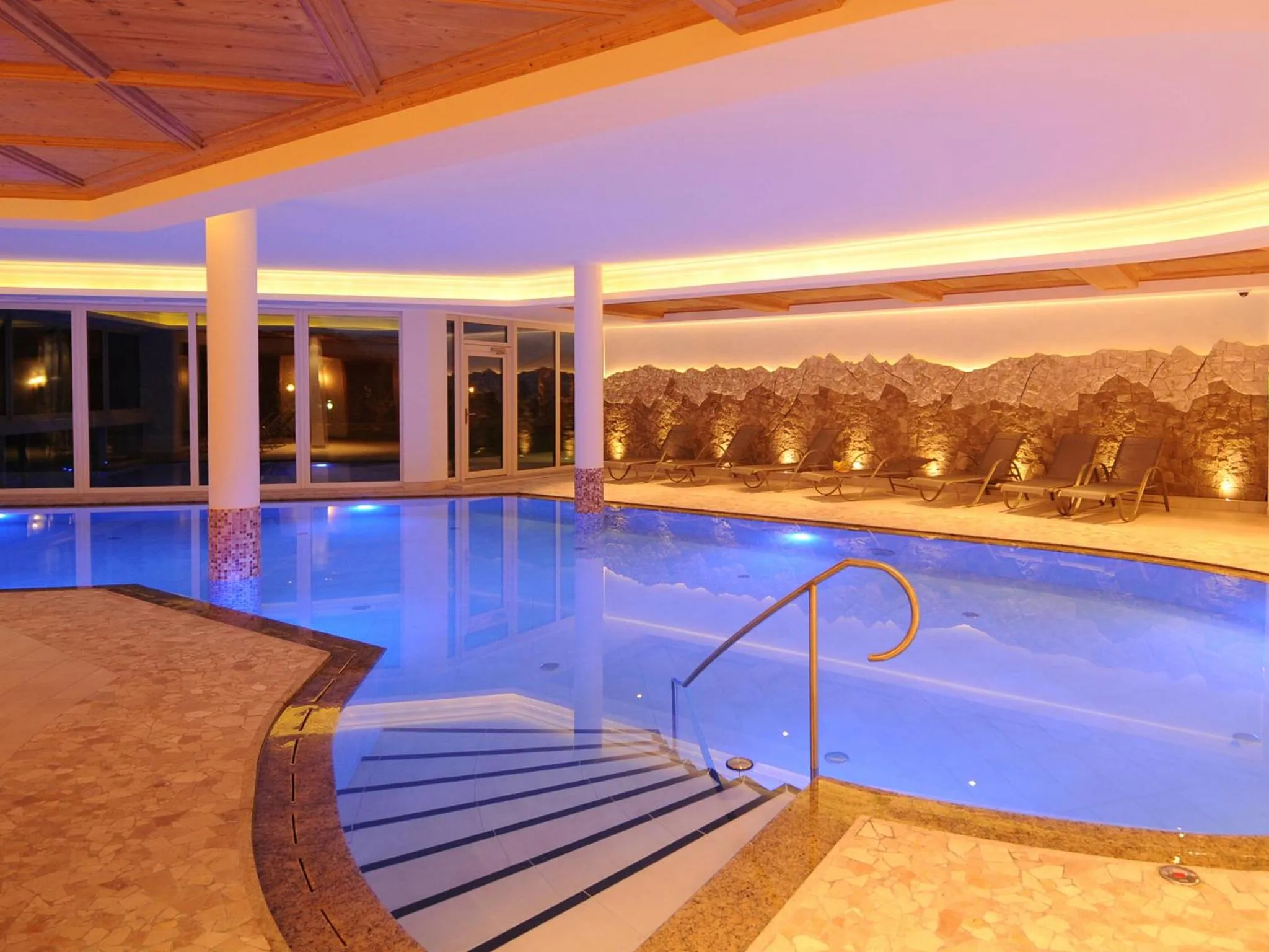 Spa and wellness centre/facilities in Hotel Sulfner