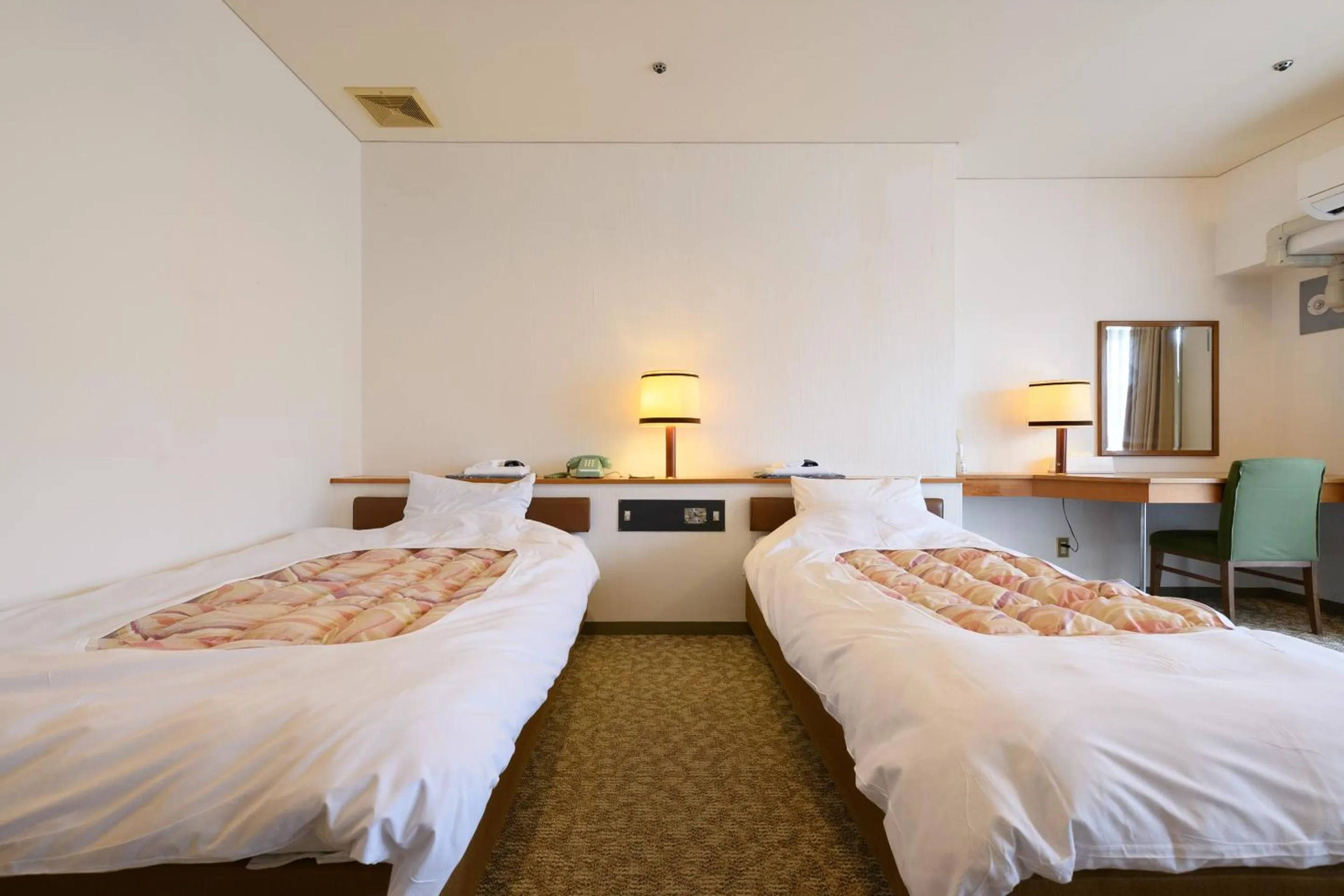 Bed in Hotel Tetora Resort Shizuoka Yaizu