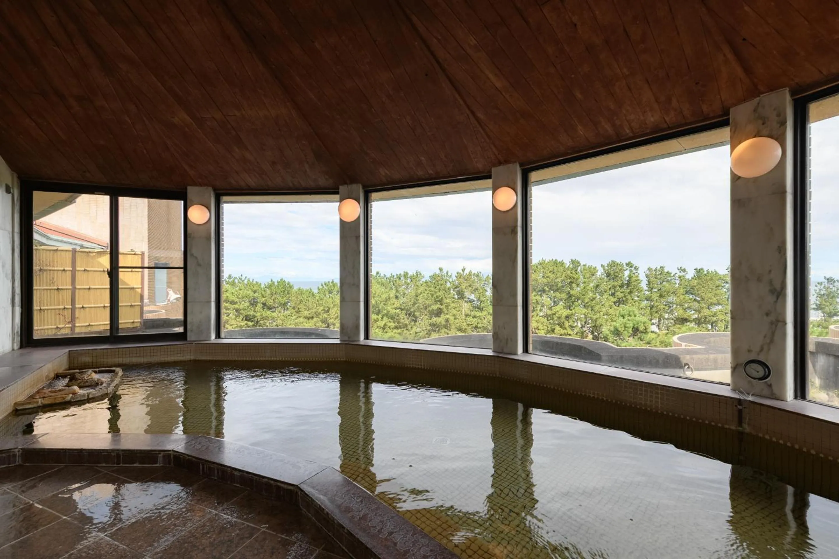 Hot Spring Bath in Hotel Tetora Resort Shizuoka Yaizu