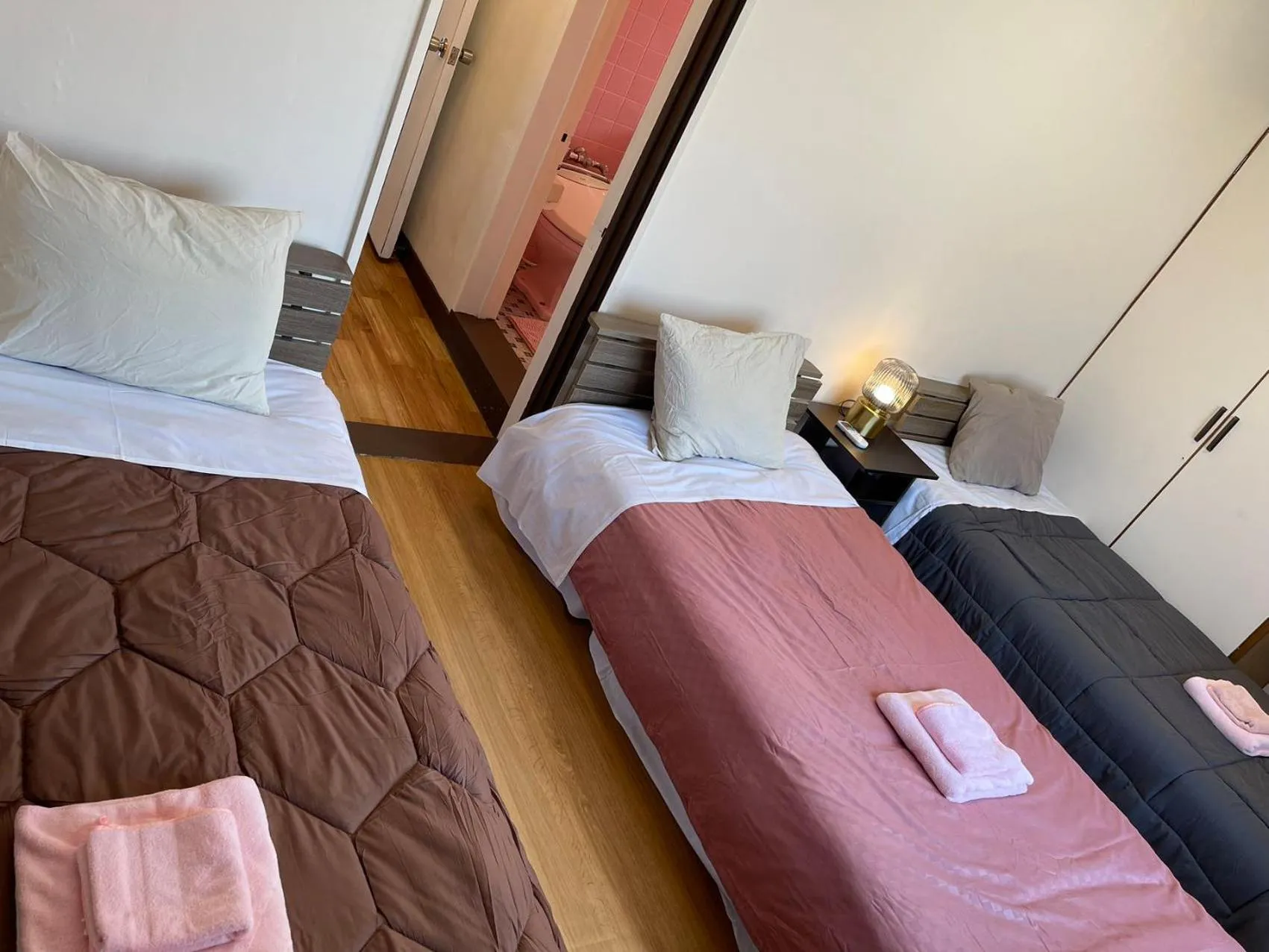 Bed in Sea View Court Kobe