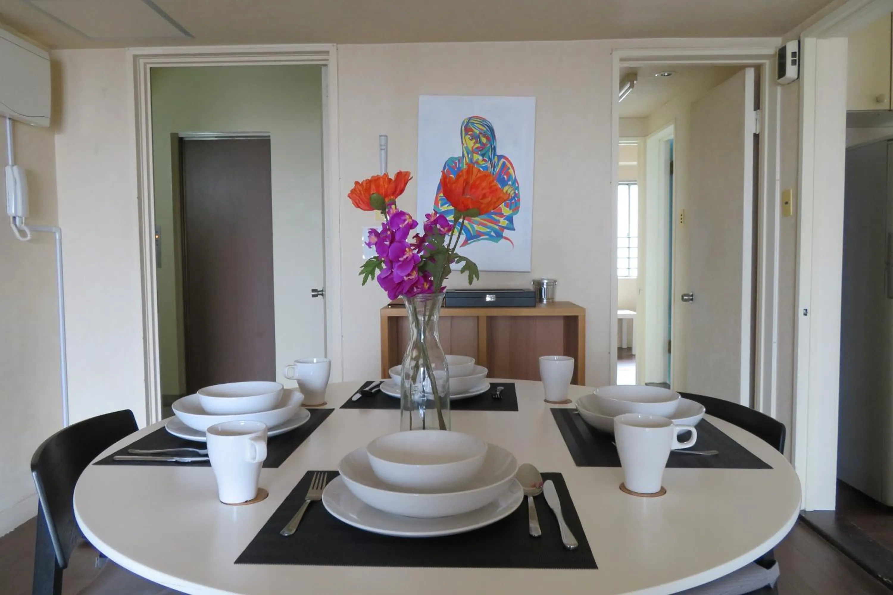 Coffee/tea facilities in Sea View Court Kobe