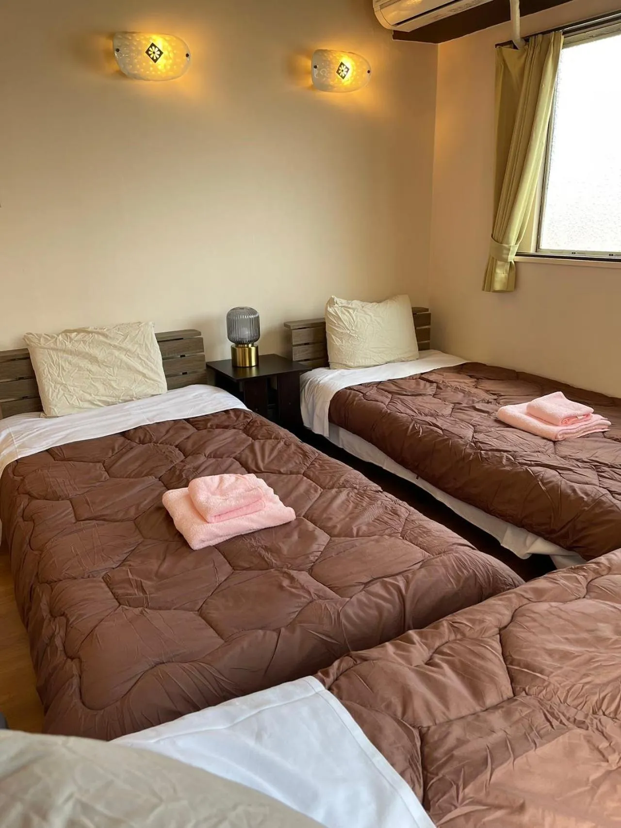 Bed in Sea View Court Kobe