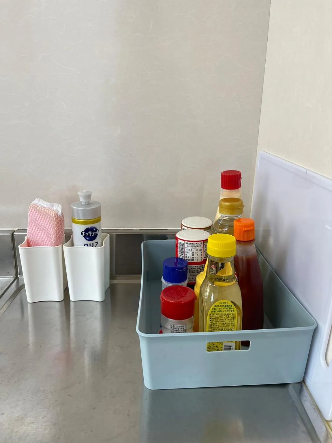 Kitchen or kitchenette in Sea View Court Kobe