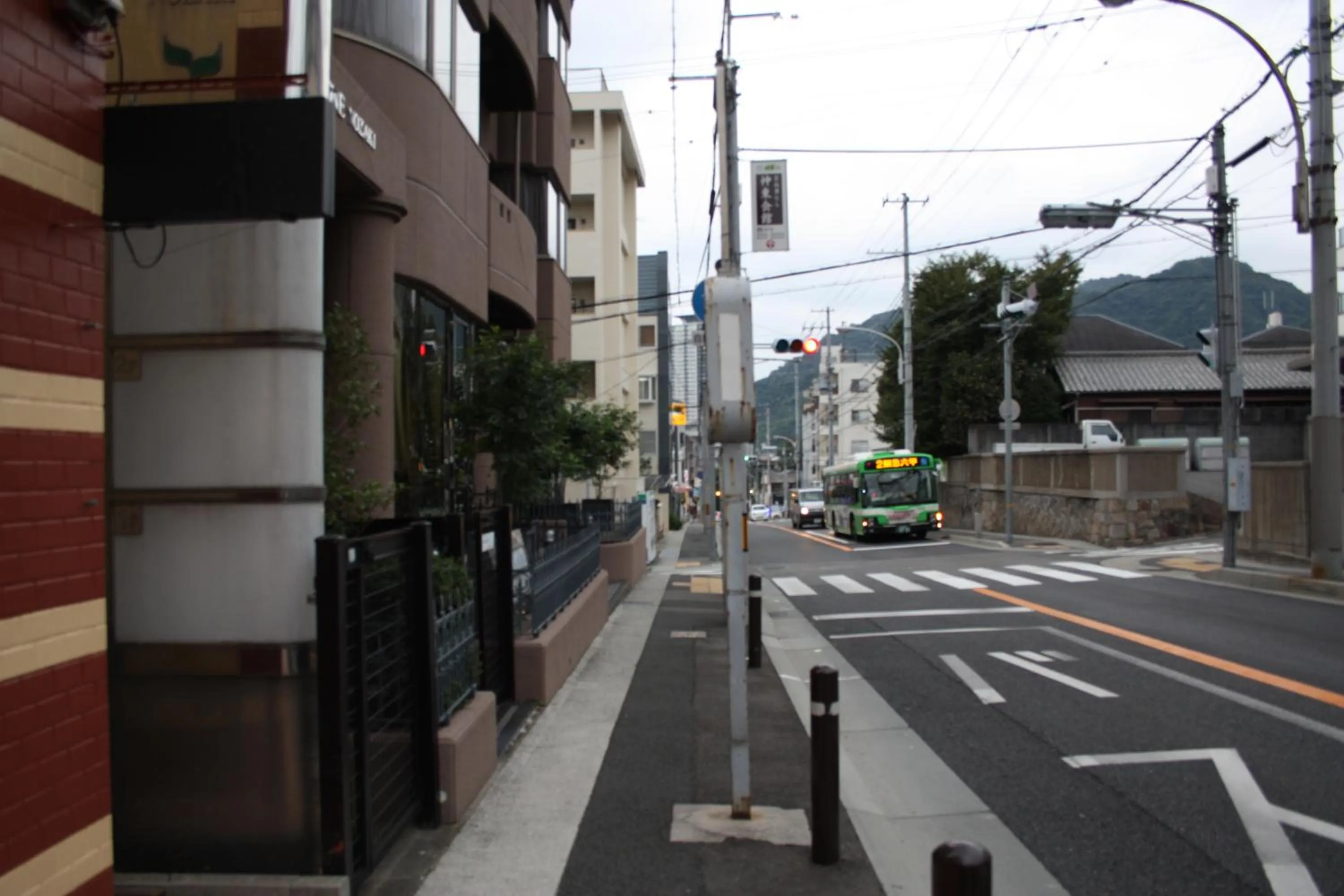 Property building in Sea View Court Kobe