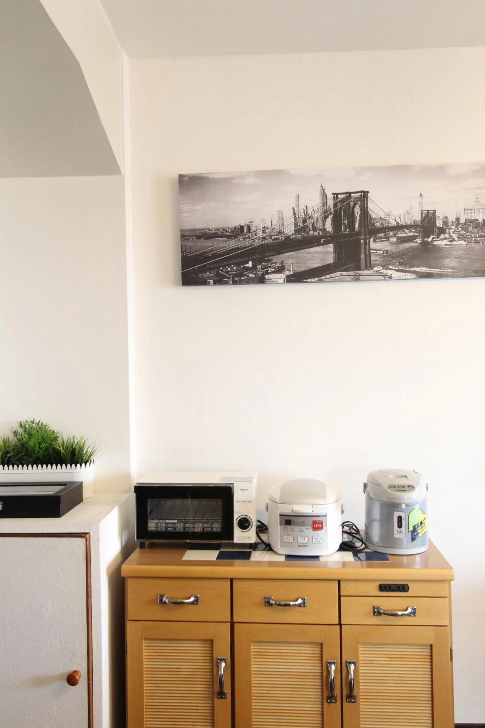 Living room in Sea View Court Kobe