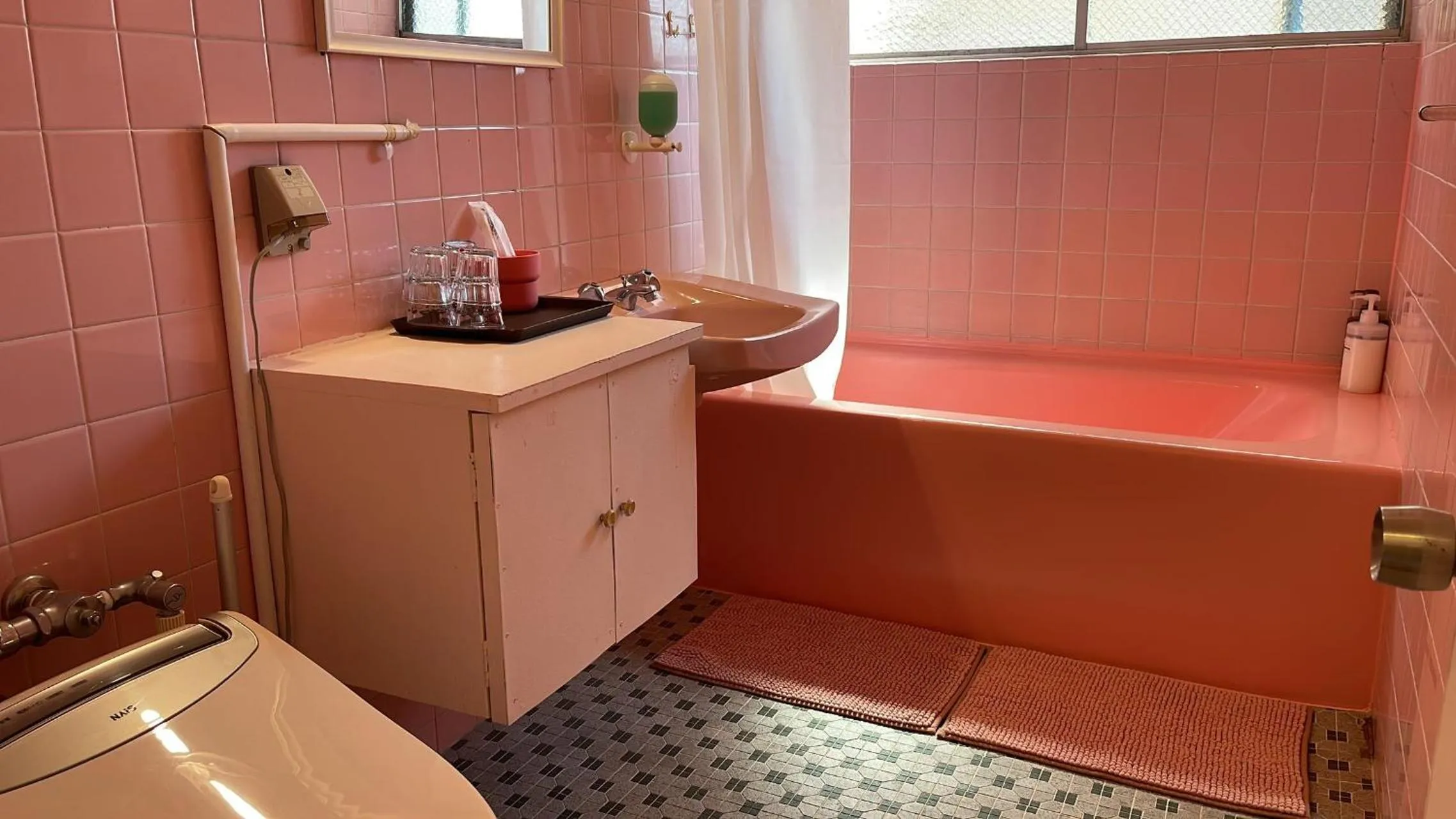 Bathroom in Sea View Court Kobe