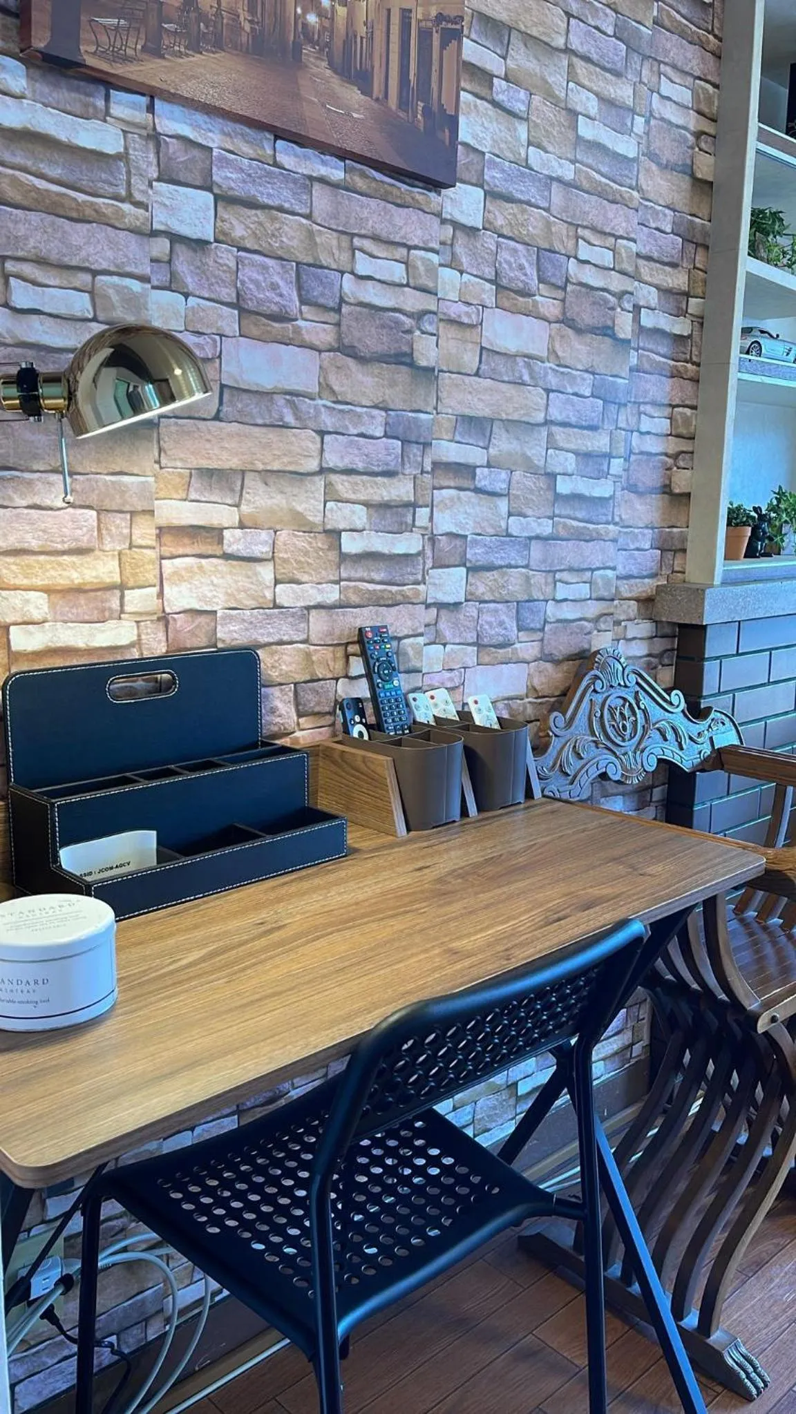 Seating area in Sea View Court Kobe