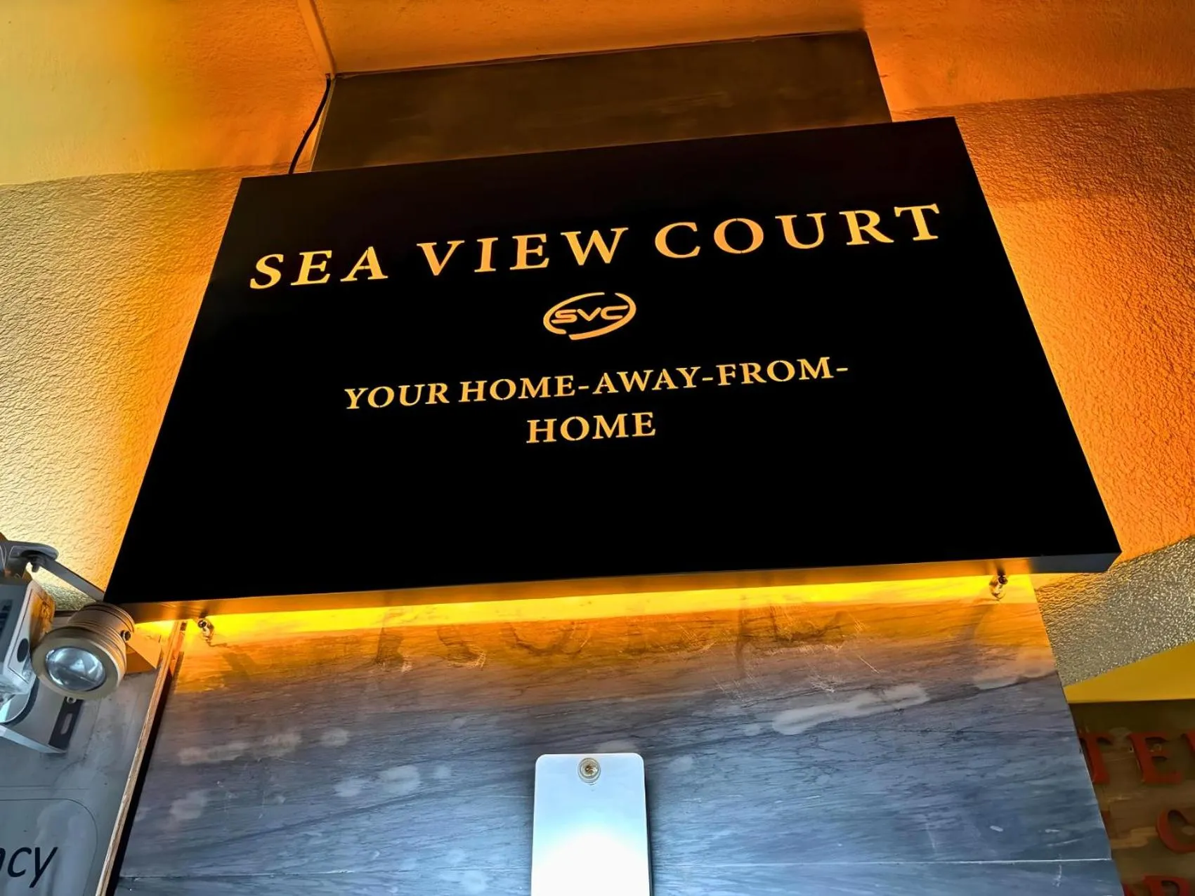 Property logo or sign in Sea View Court Kobe