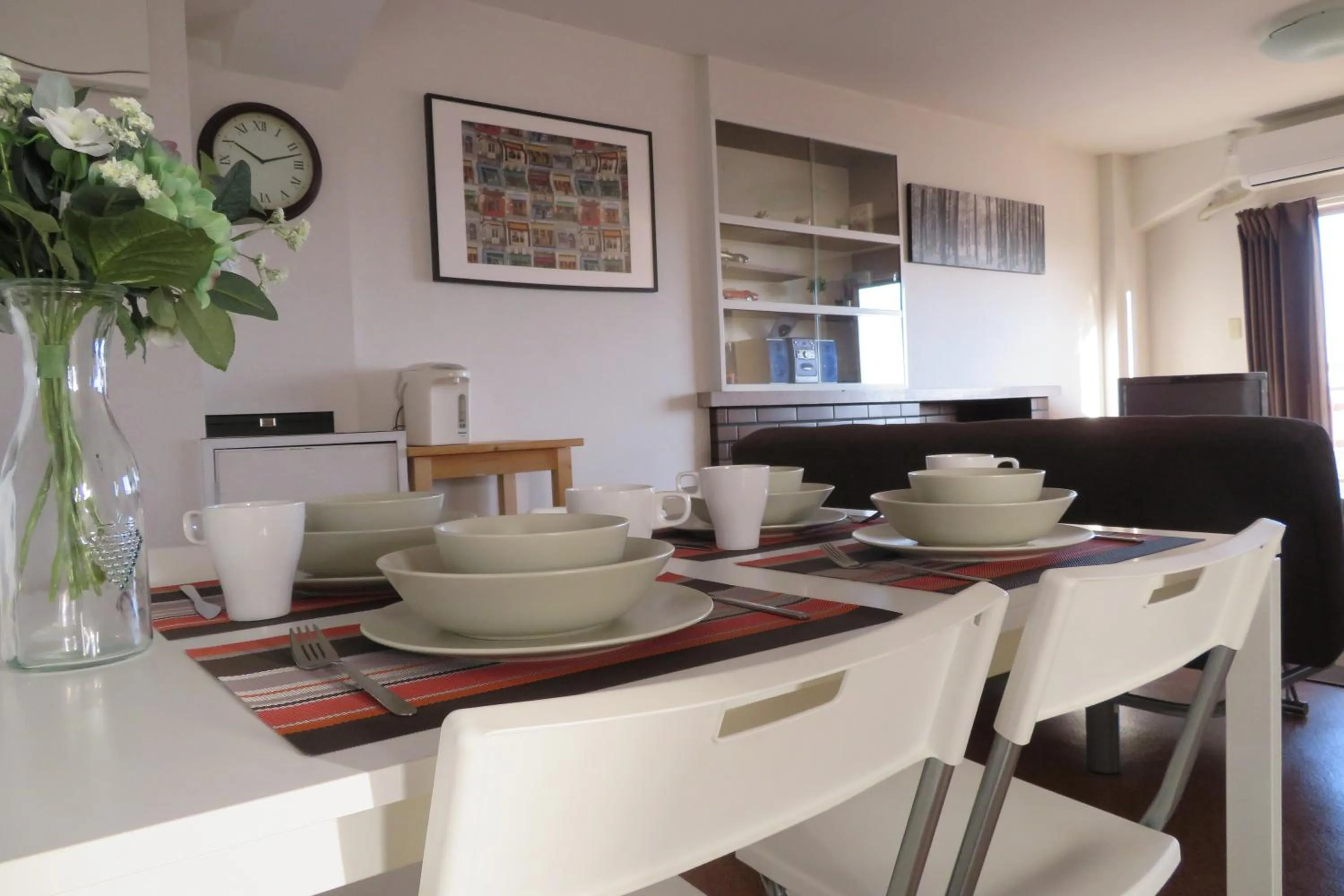 Restaurant/places to eat in Sea View Court Kobe