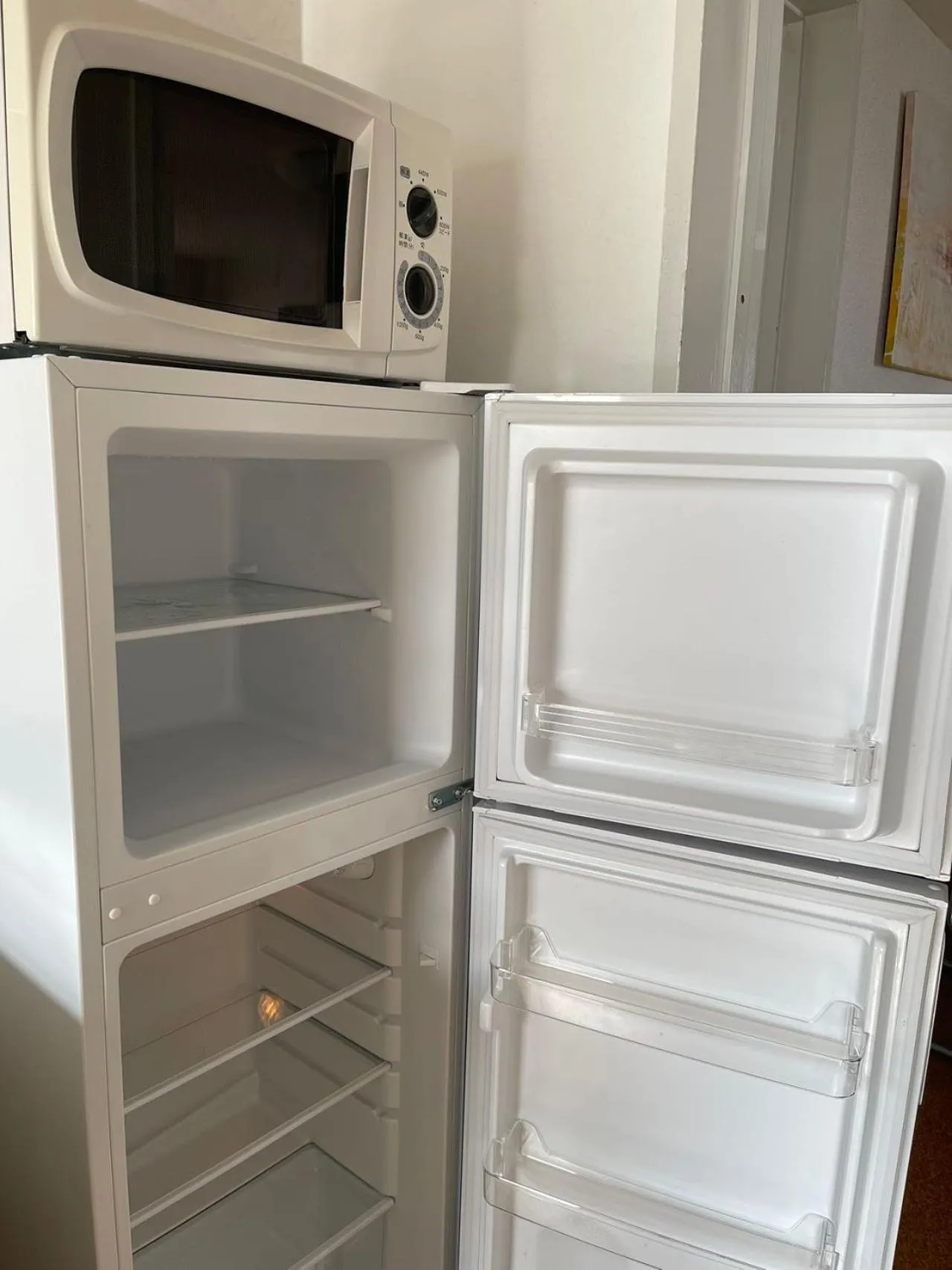 Kitchen or kitchenette in Sea View Court Kobe