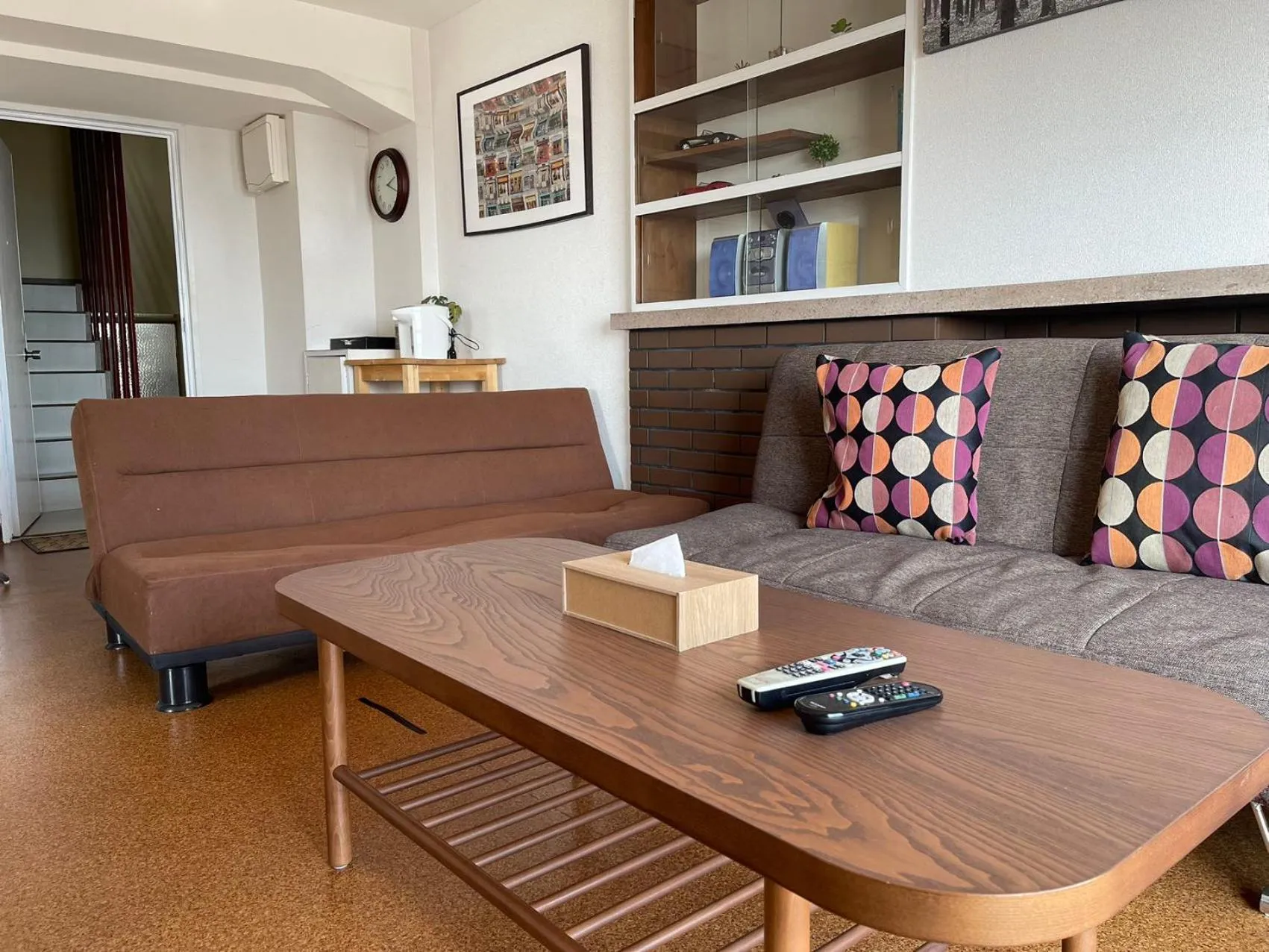 TV and multimedia in Sea View Court Kobe