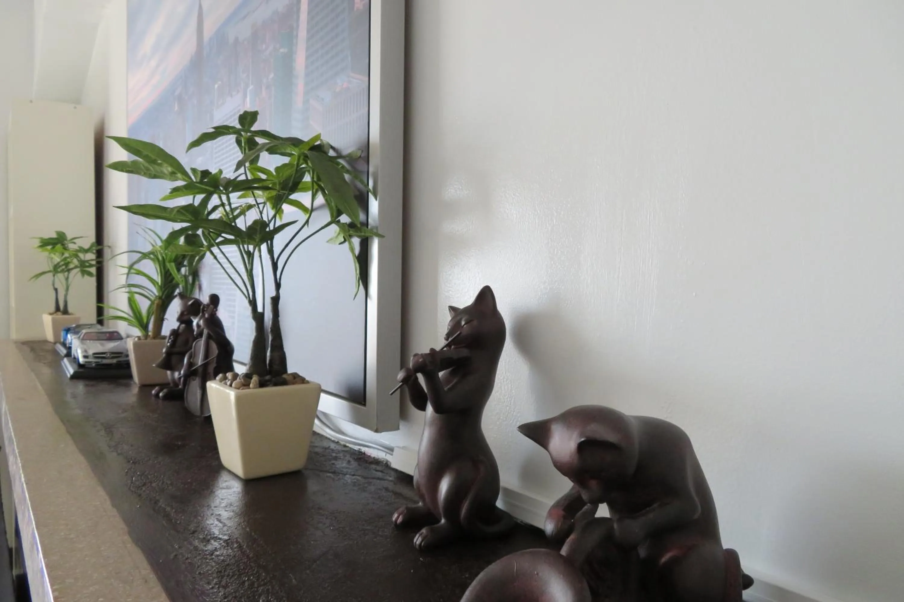 Living room in Sea View Court Kobe