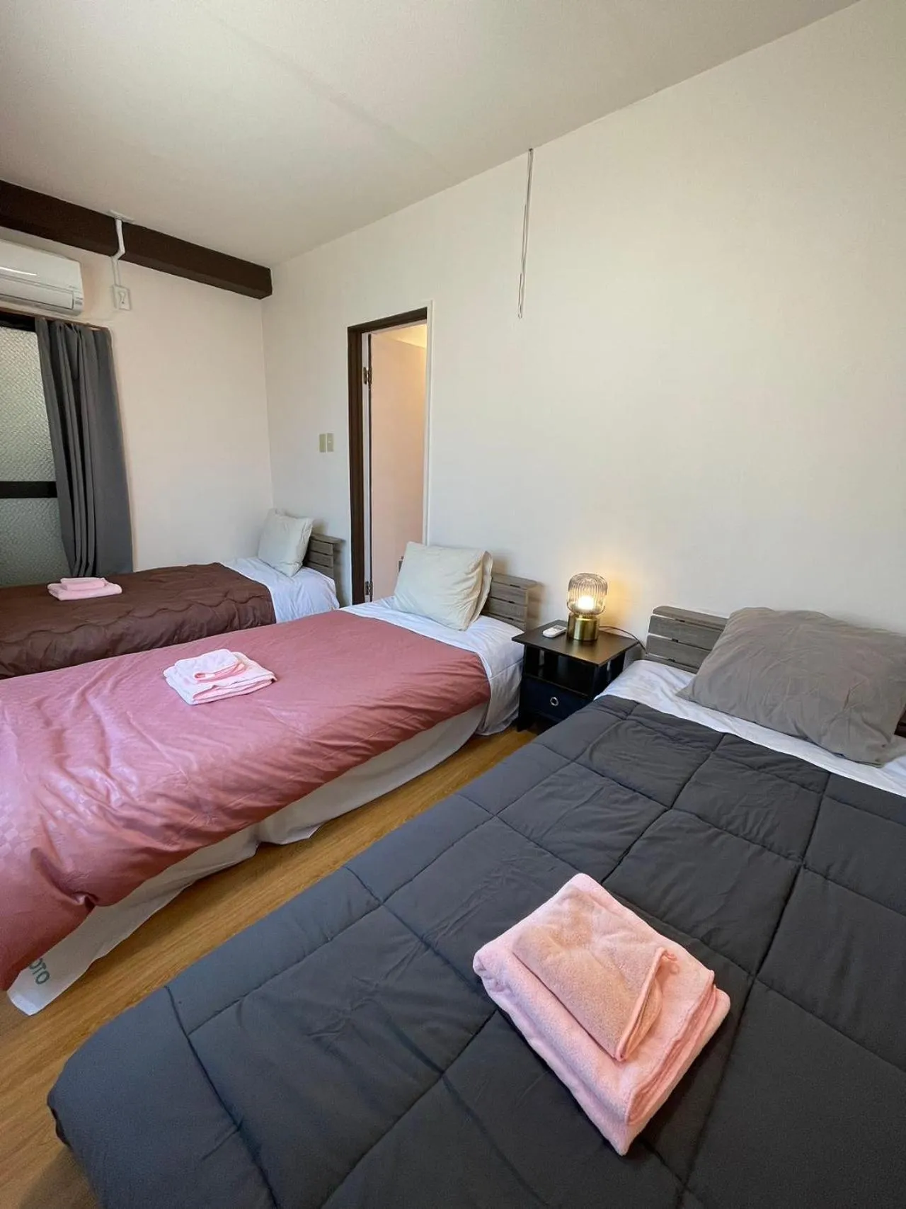 Bed in Sea View Court Kobe