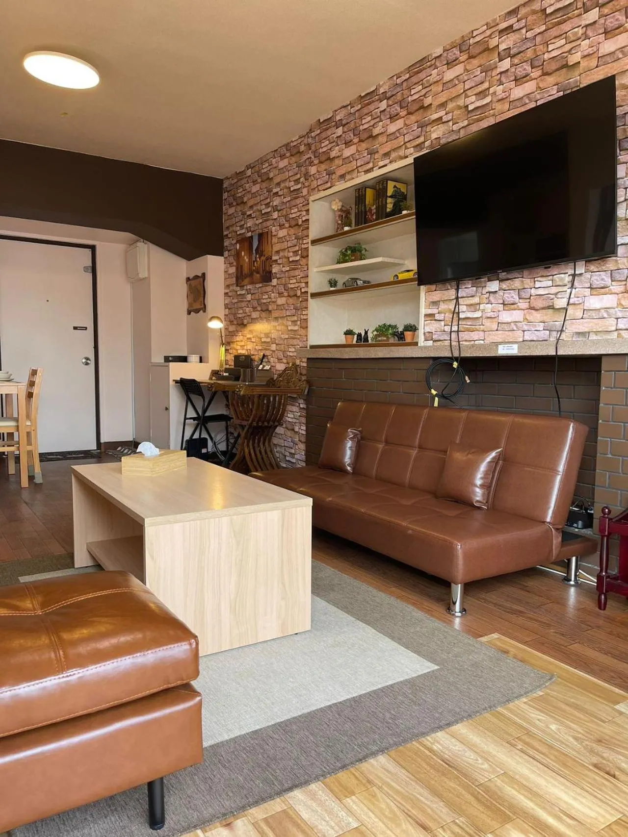 TV and multimedia in Sea View Court Kobe