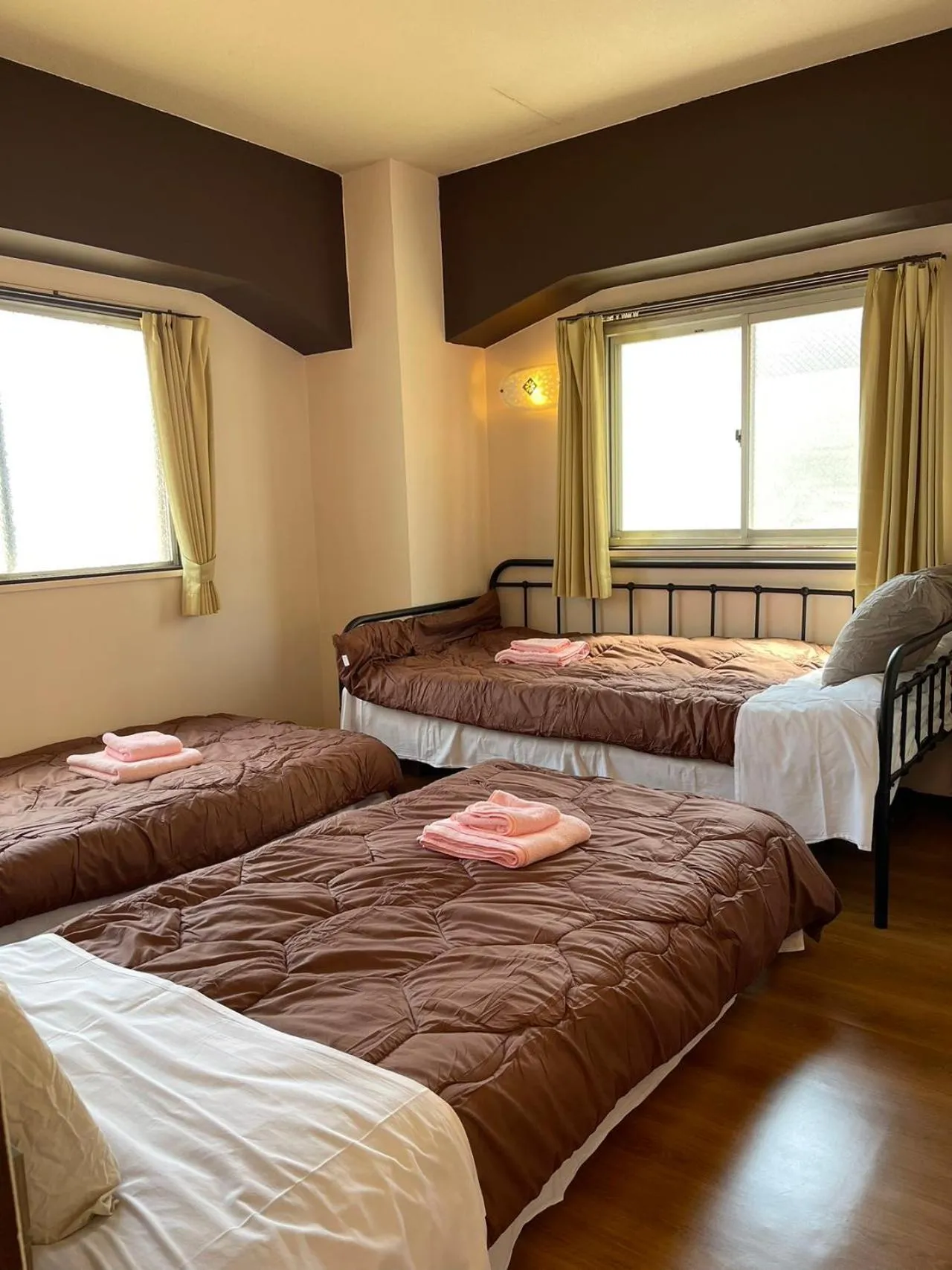 Bed in Sea View Court Kobe