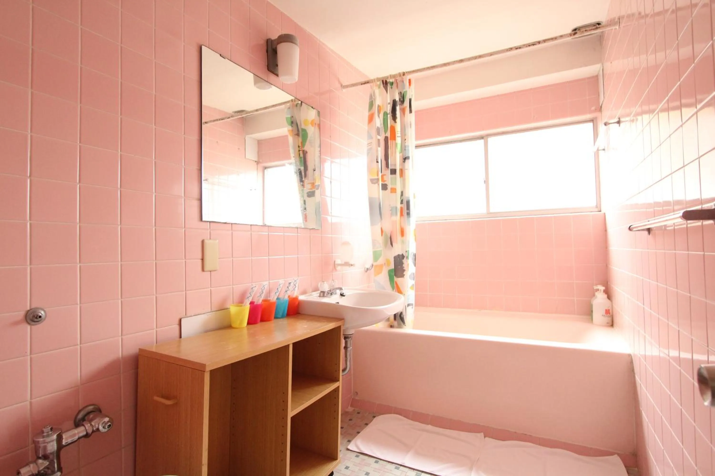 Bathroom in Sea View Court Kobe