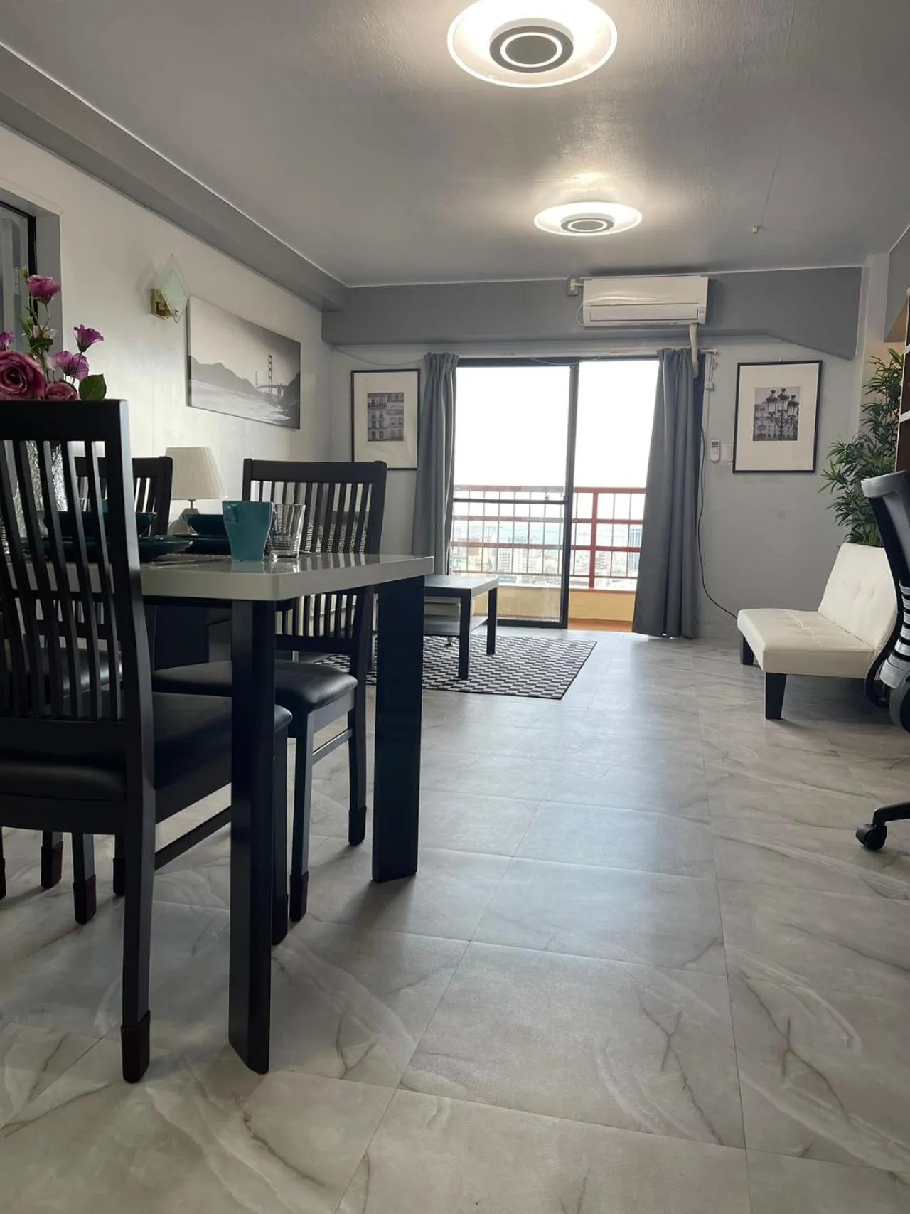 Balcony/Terrace in Sea View Court Kobe