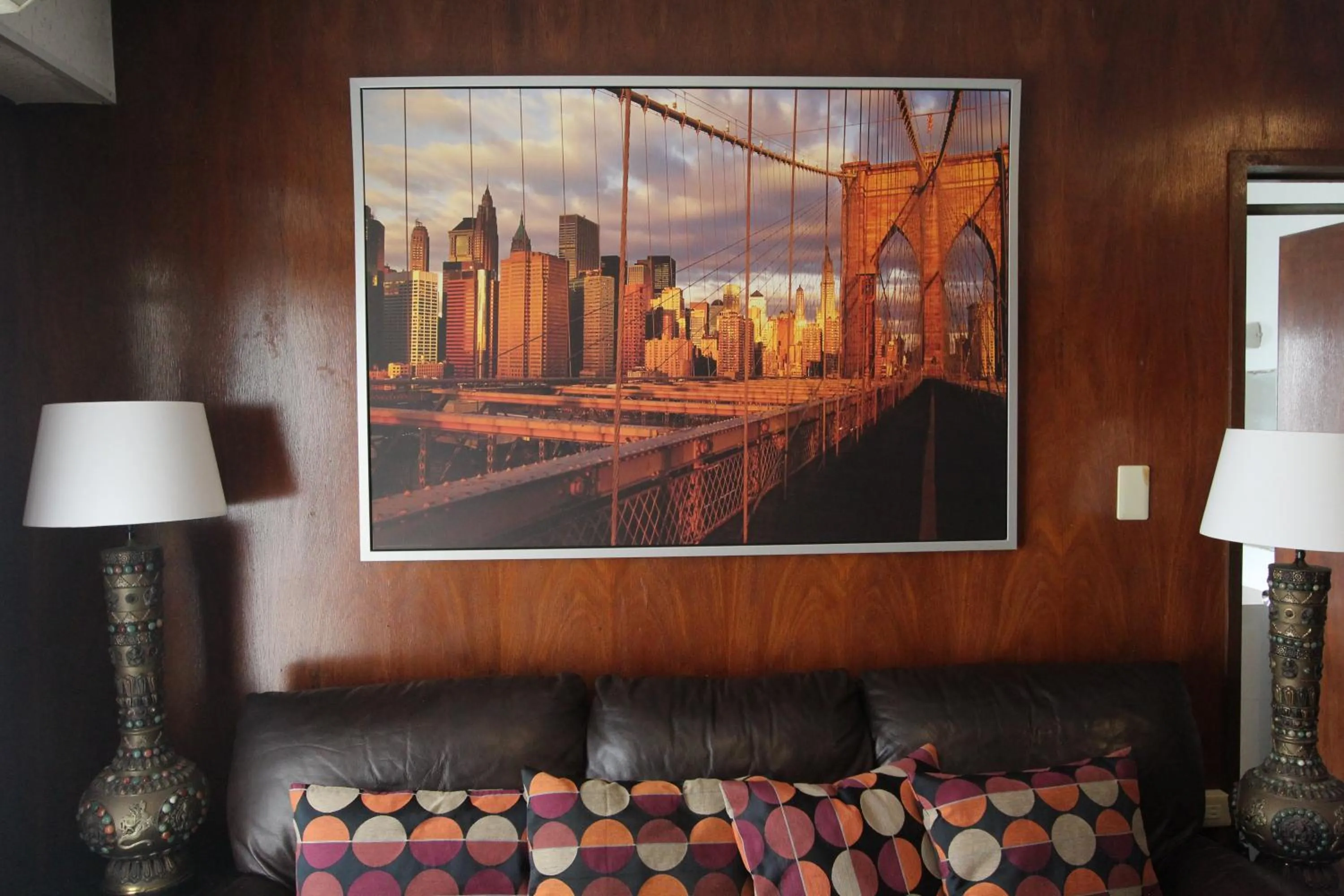 Living room in Sea View Court Kobe