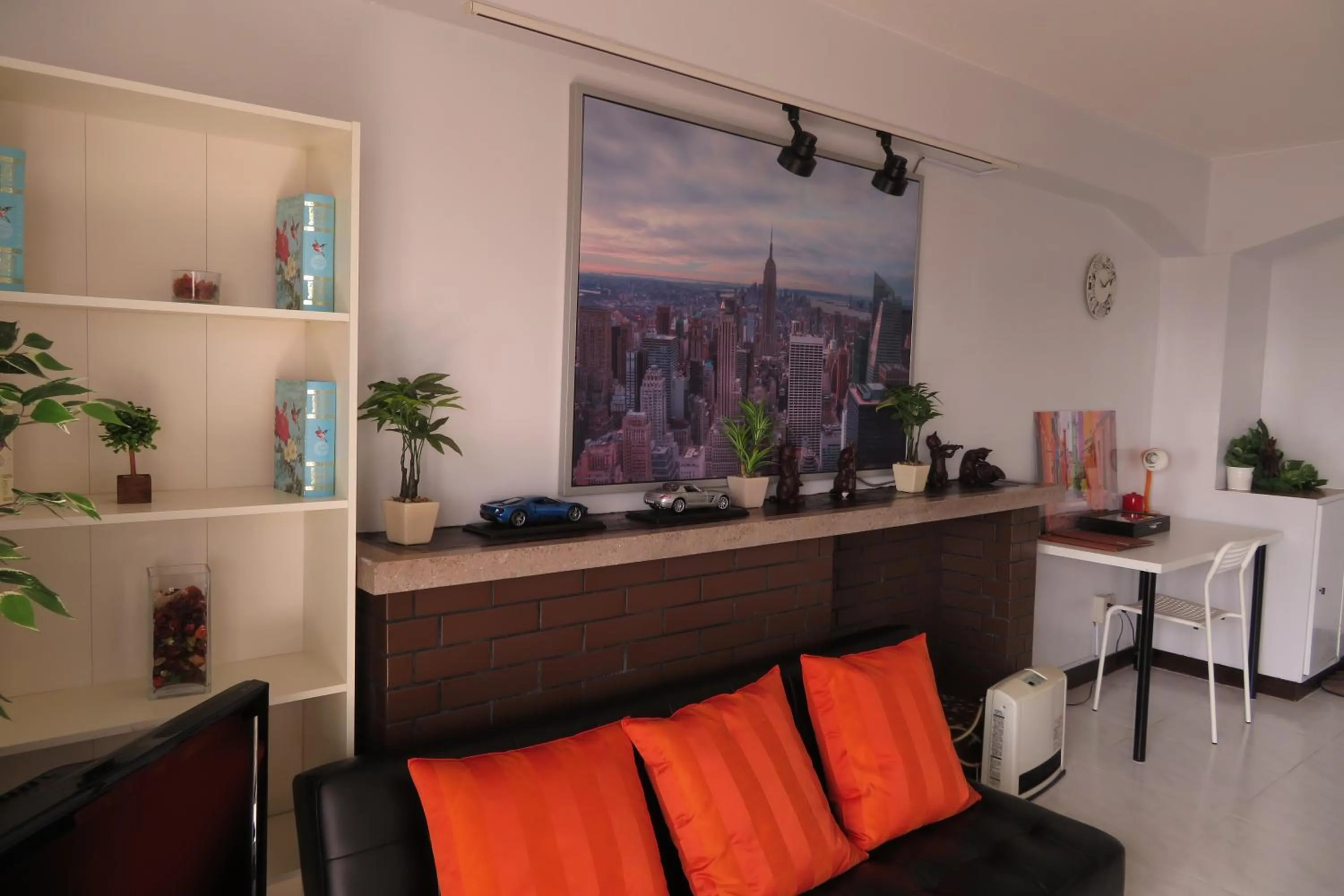 Living room in Sea View Court Kobe