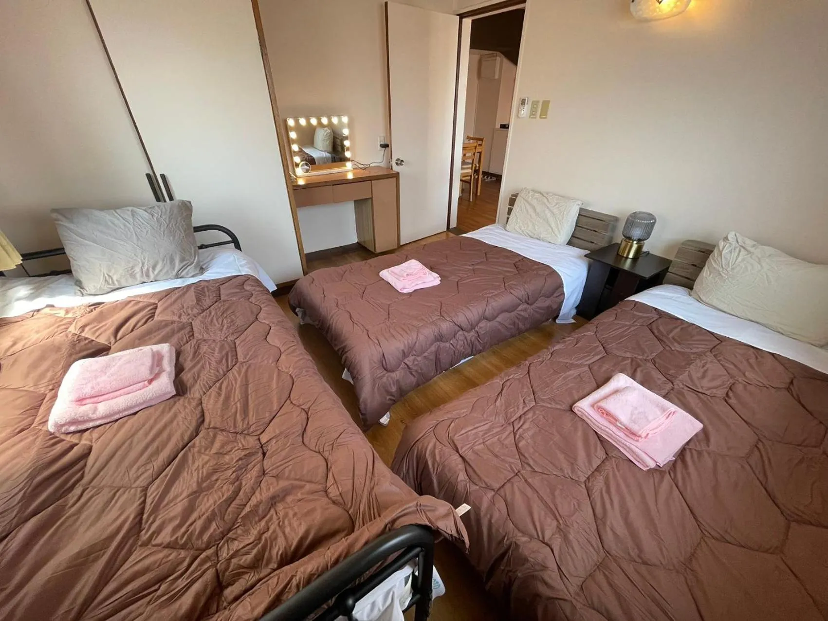 Bed in Sea View Court Kobe