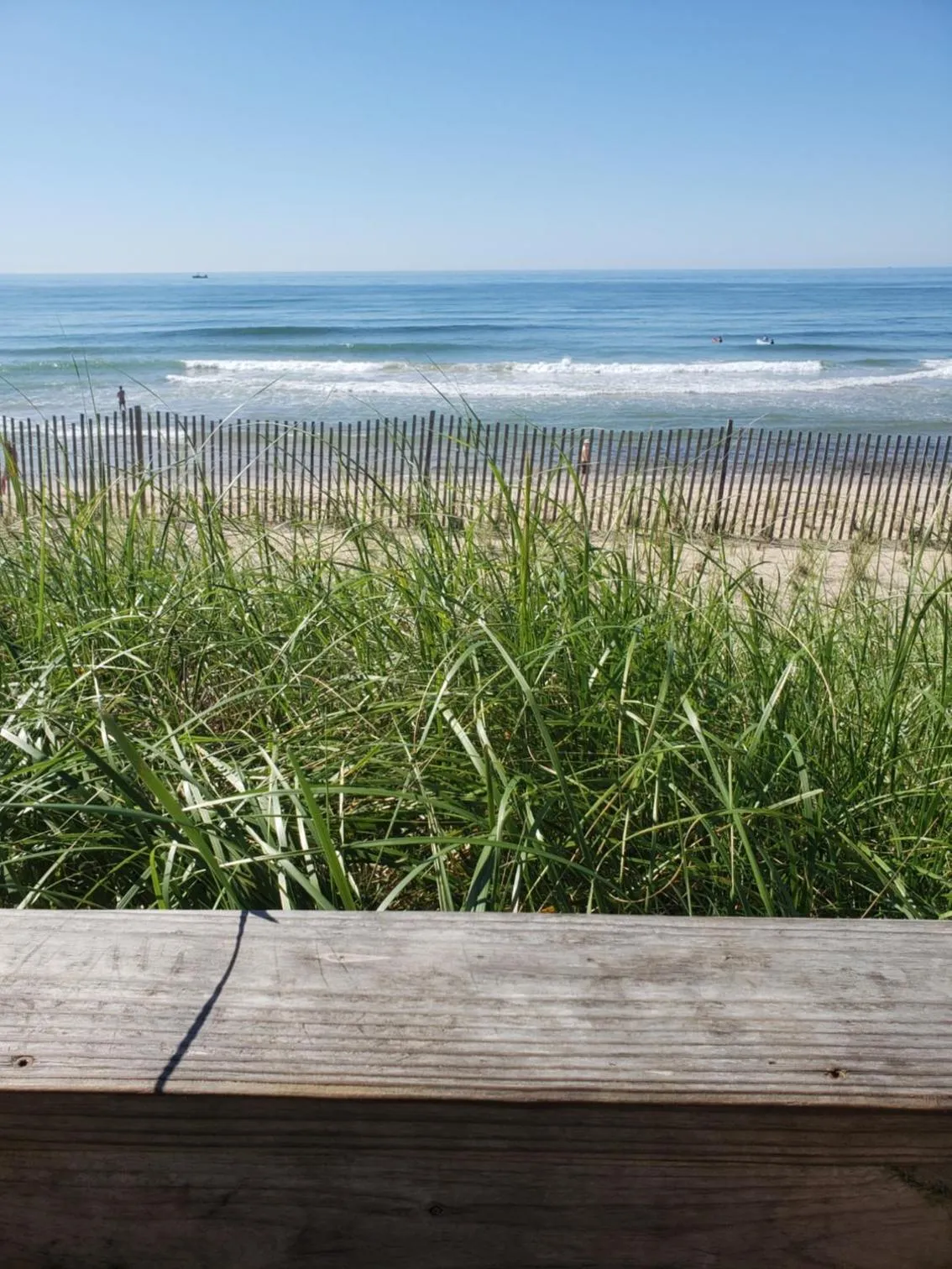 Beach in Marram
