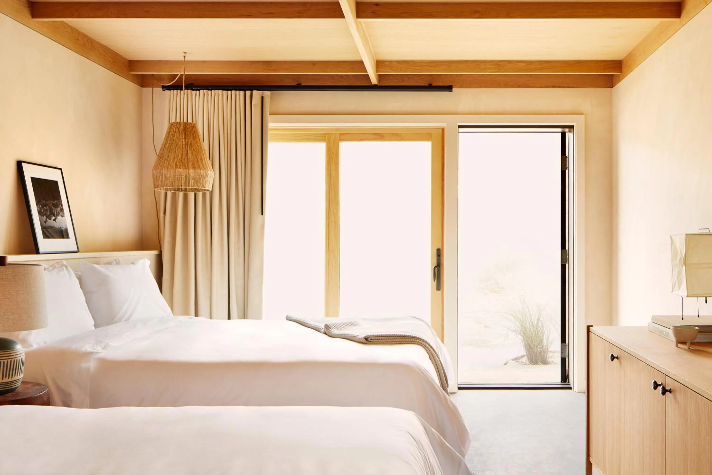 Photo of the whole room, Bed in Marram
