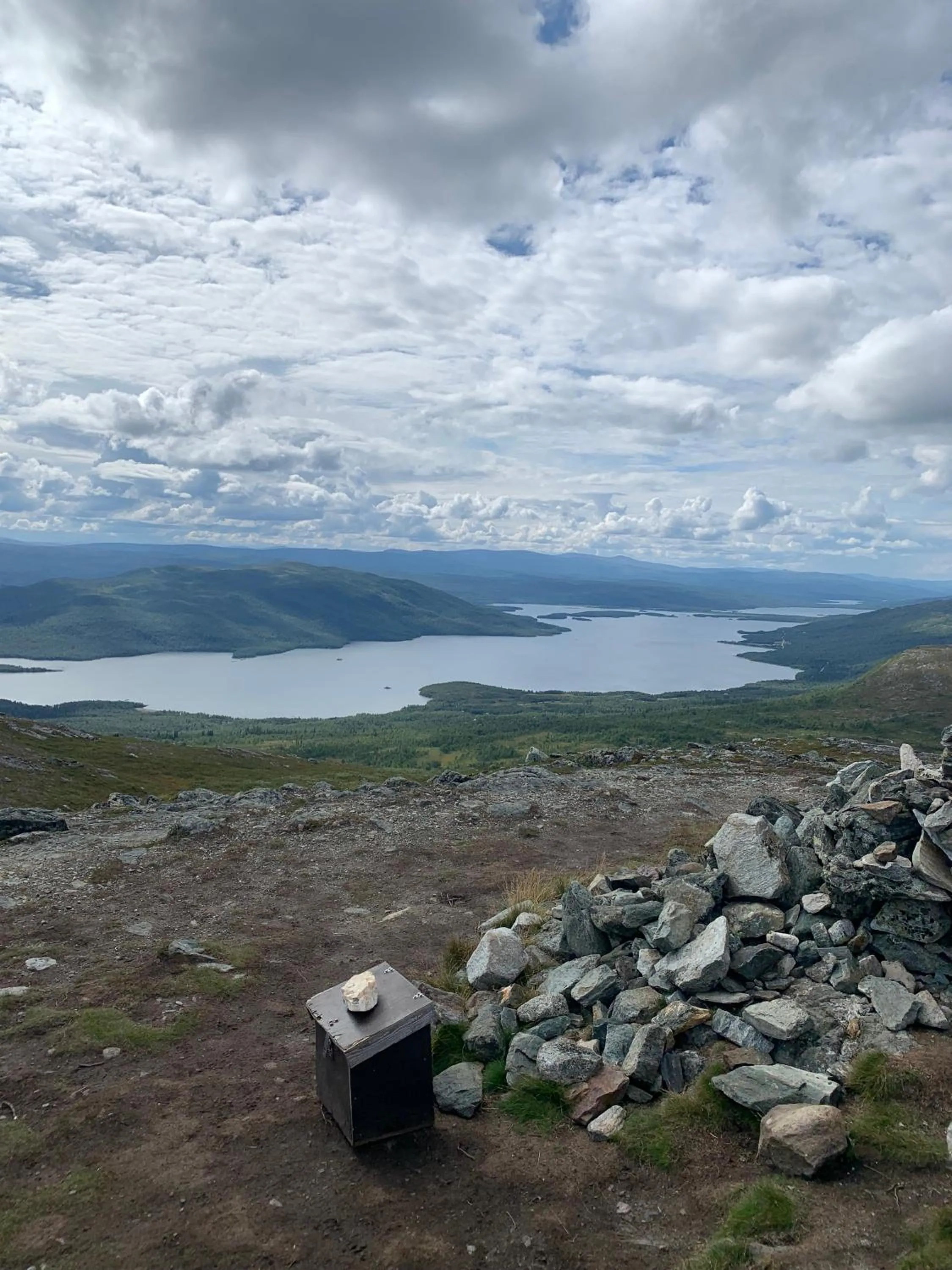 Night in STF Hemavans Fjällcenter