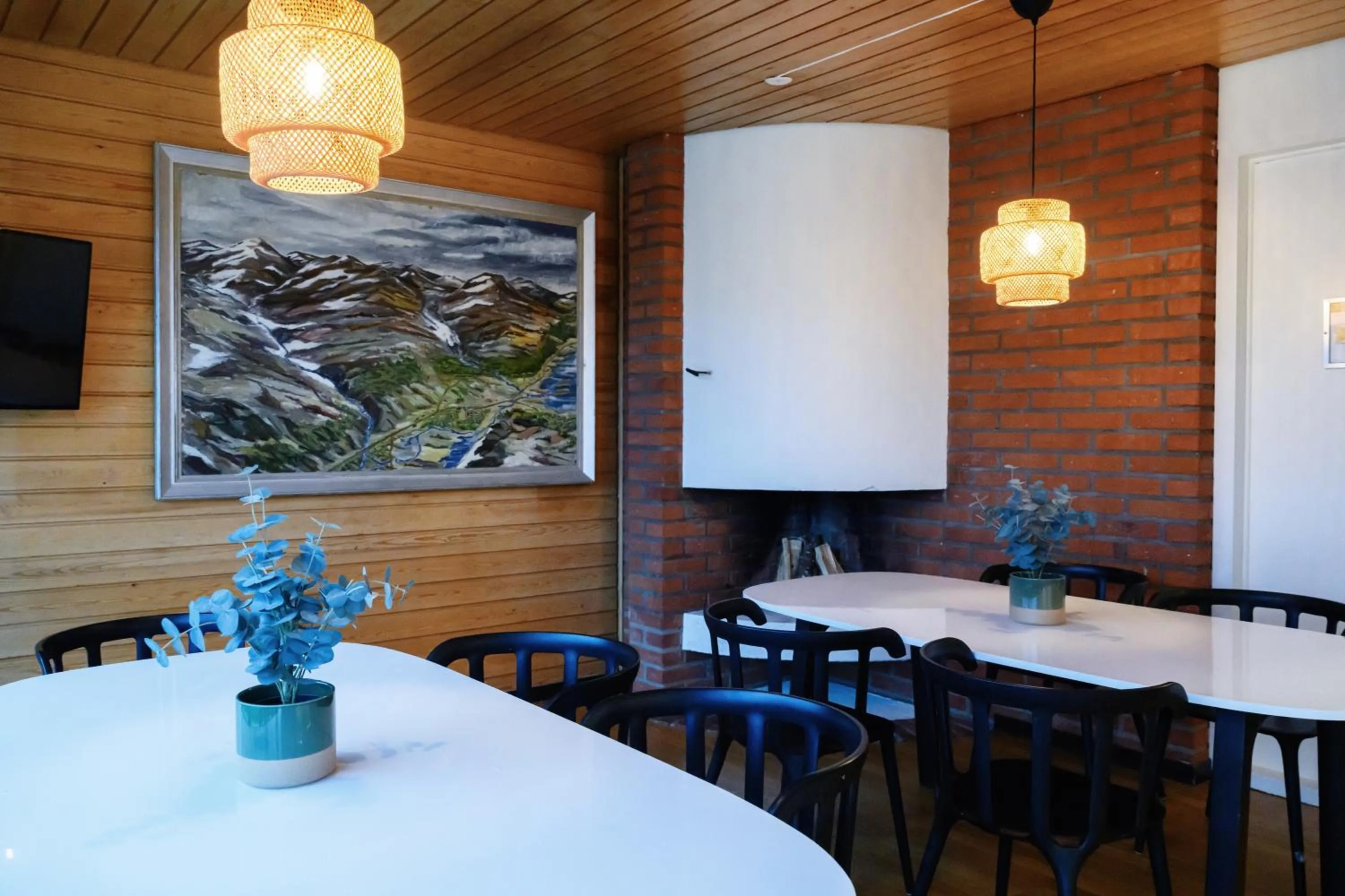 kitchen in Hemavans Fjällcenter