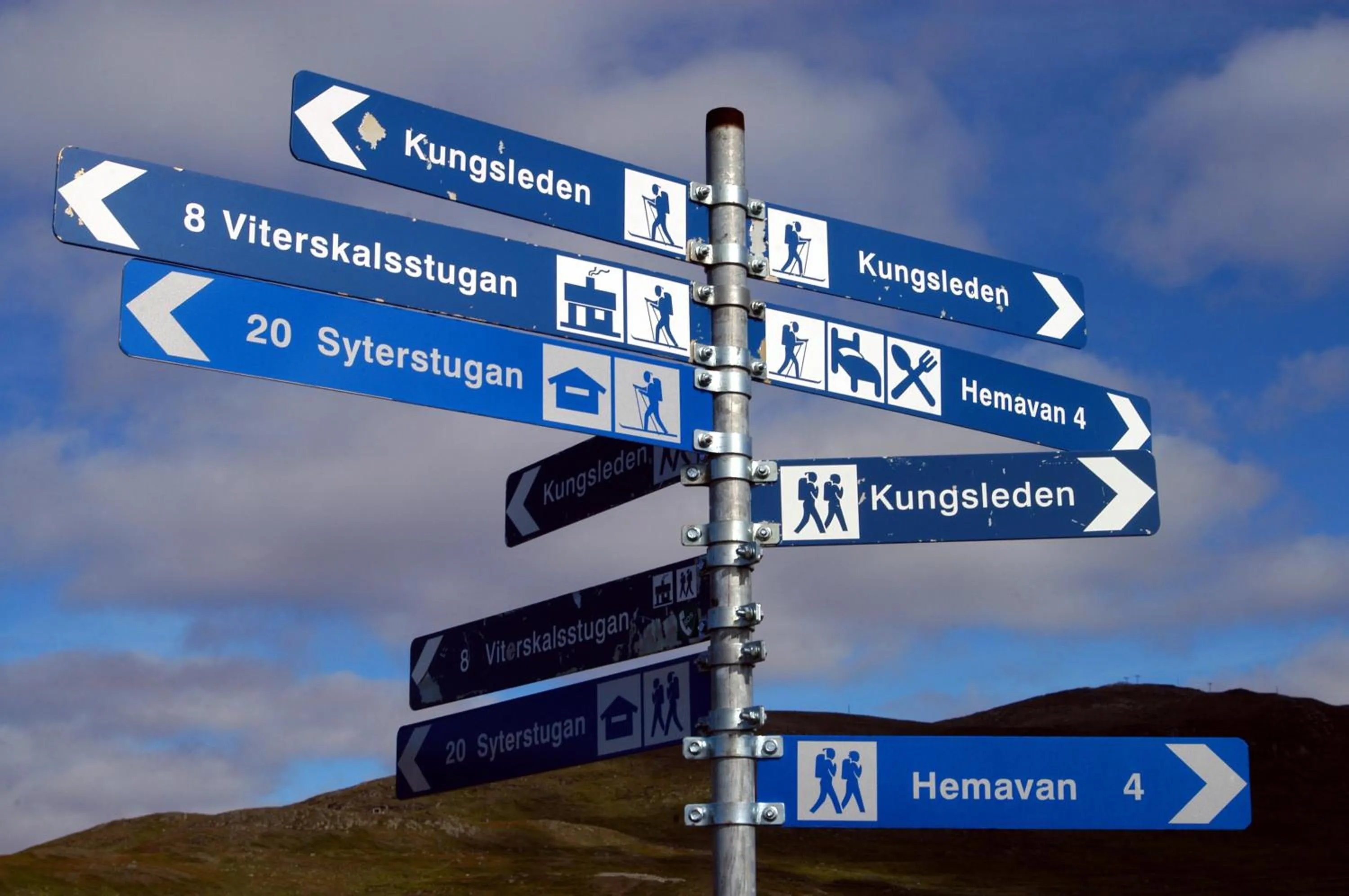 Activities in STF Hemavans Fjällcenter